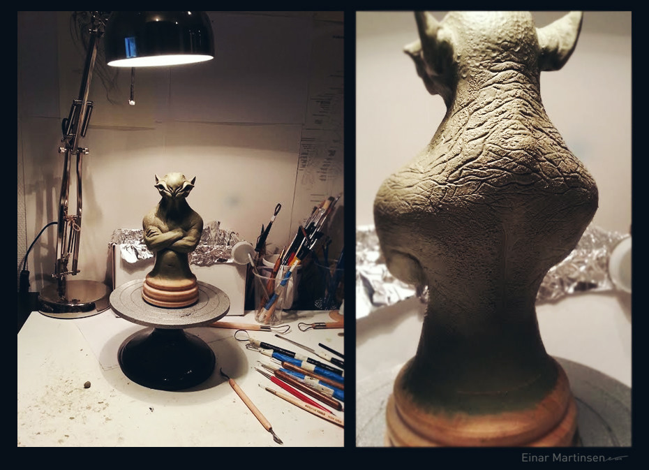 Selection of traditional sculpting