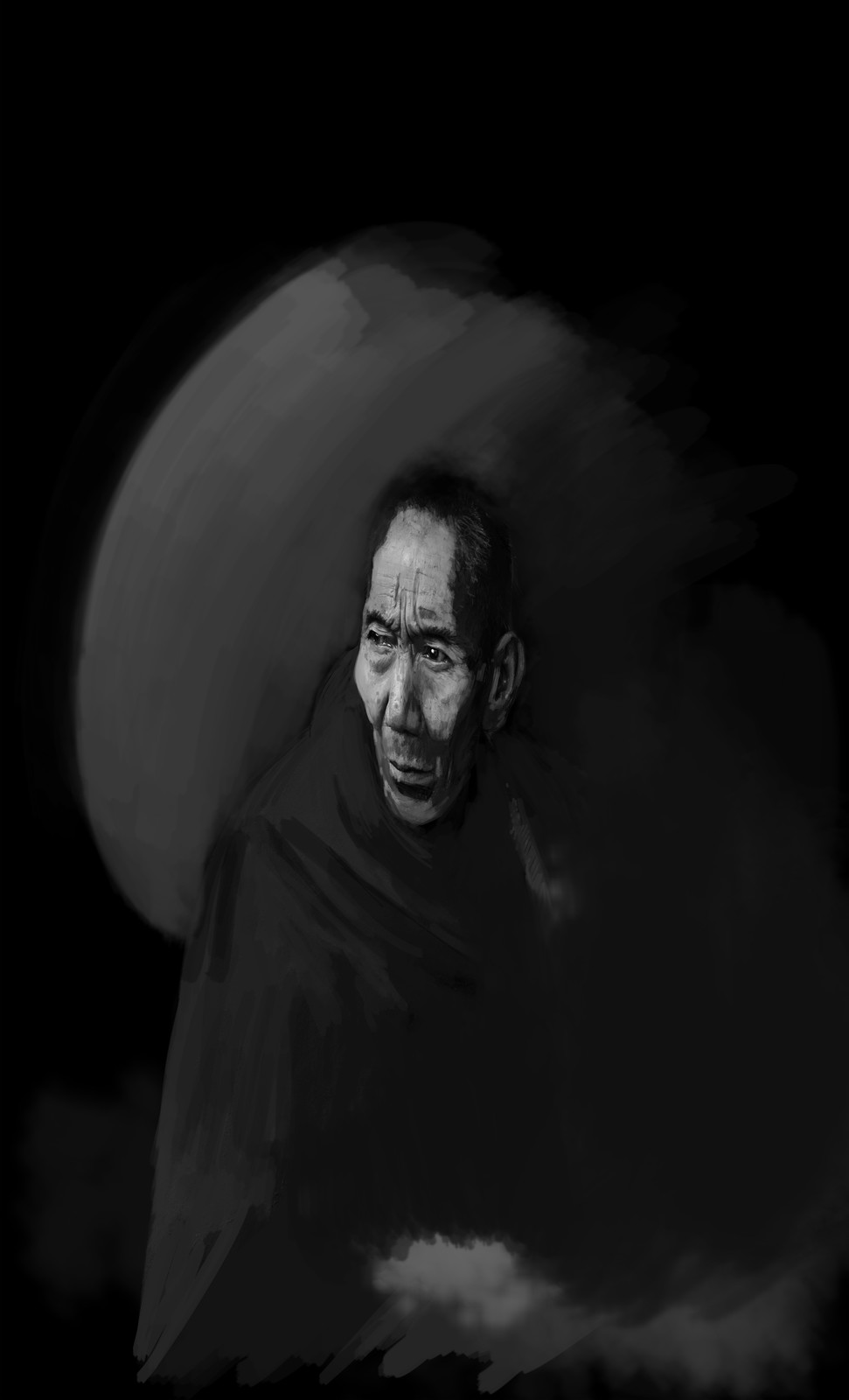Monk (concept study)