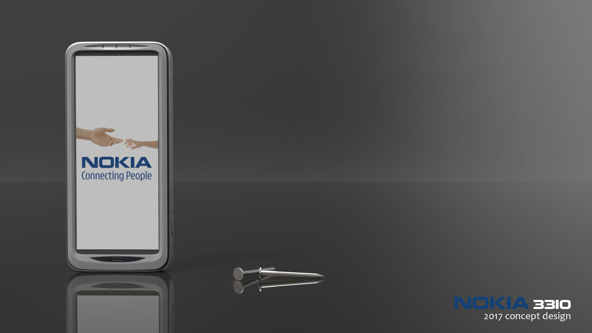 raul alex nokia 3310 concept design