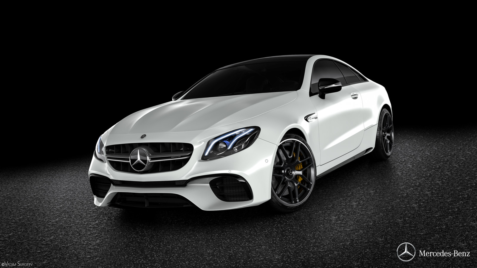Мерседес e63 coupe