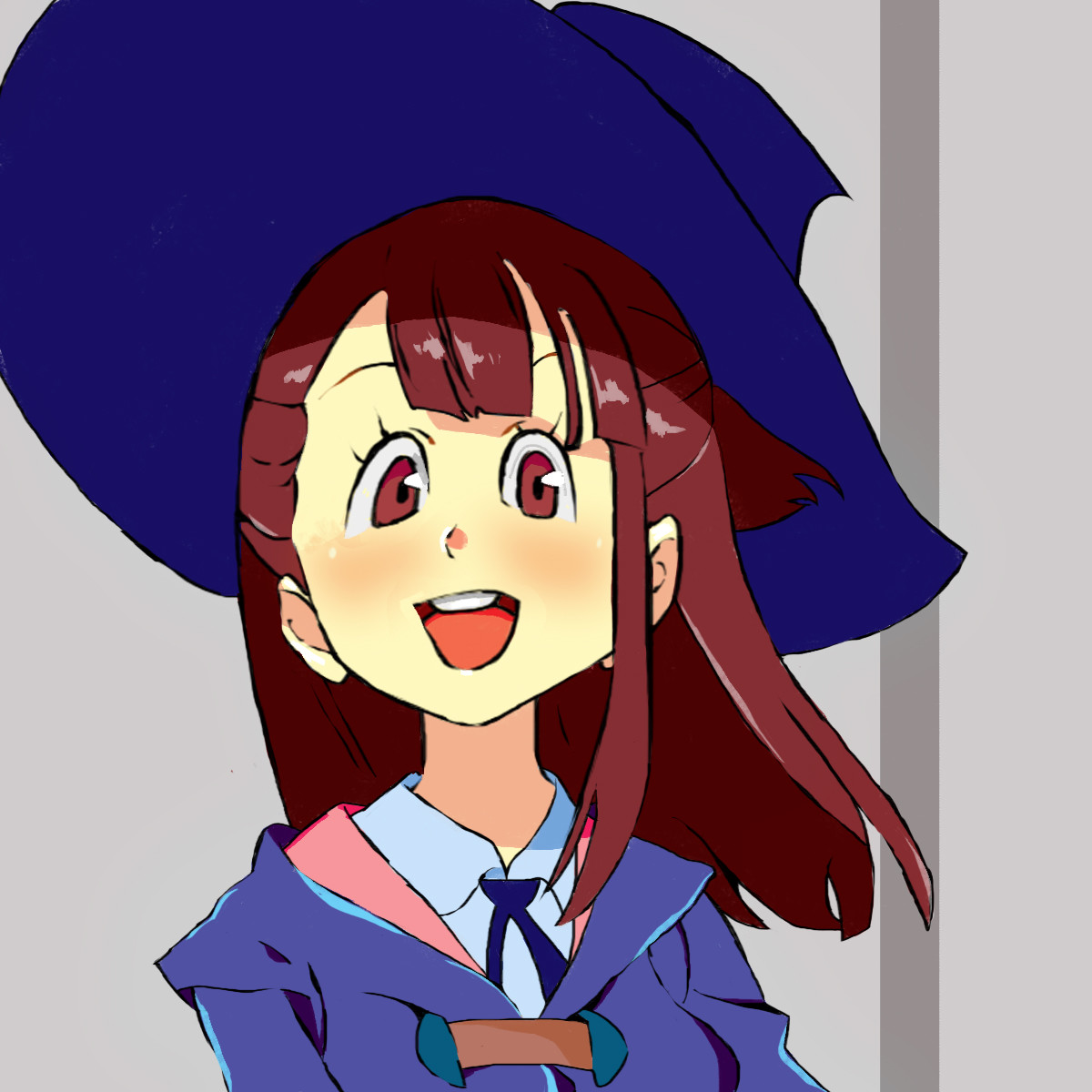 Artstation Atsuko Kagari Kemig Kecep