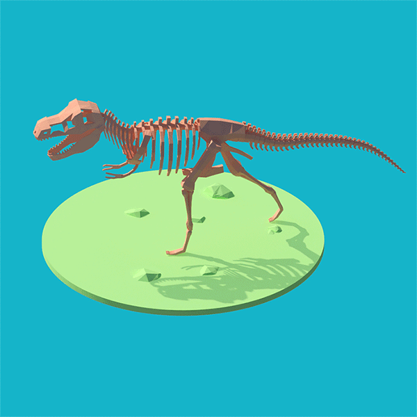 Arin Arici low poly isometric gifs