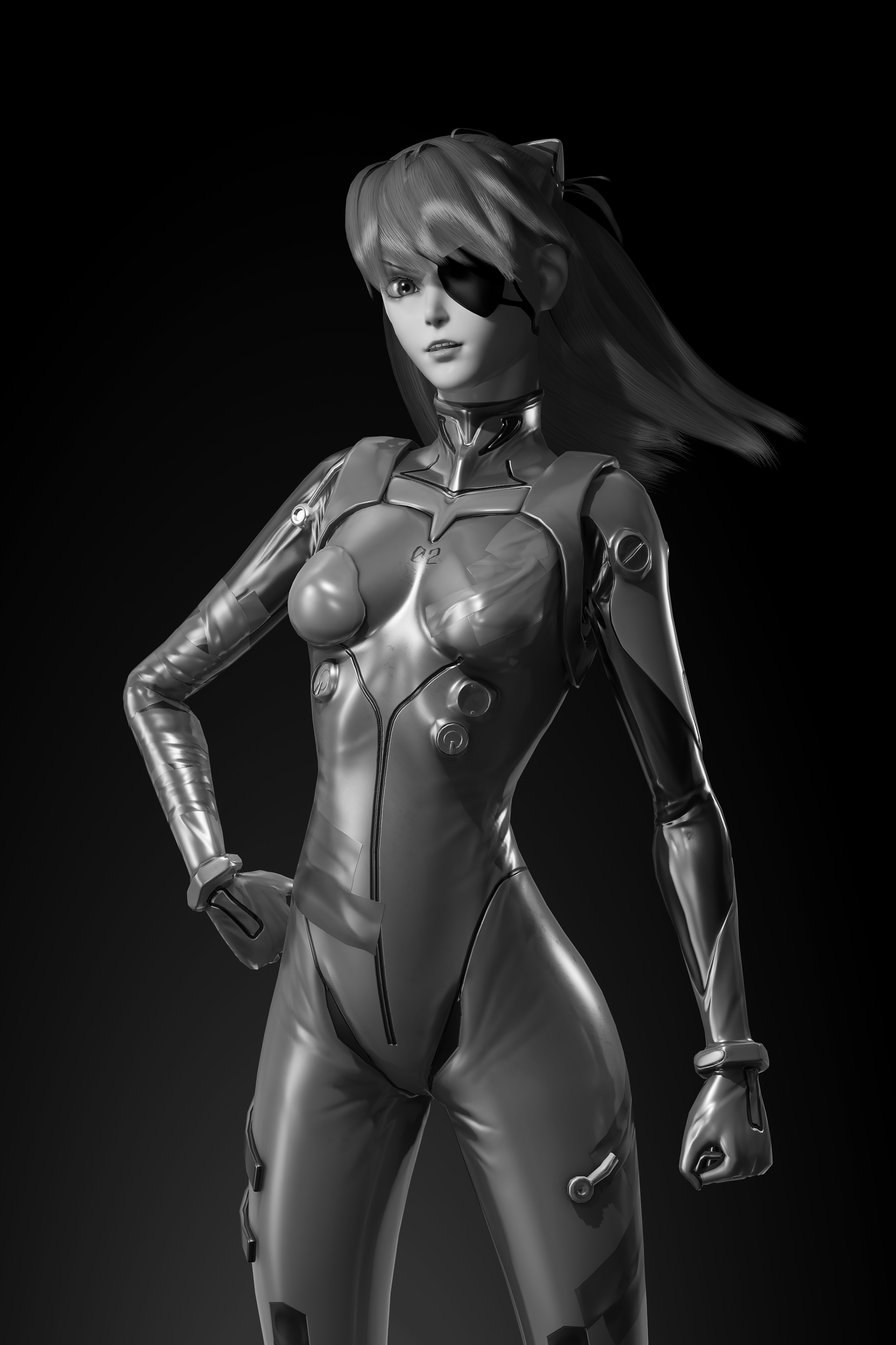 Artstation Asuka Langley Alexandr Ugryumov