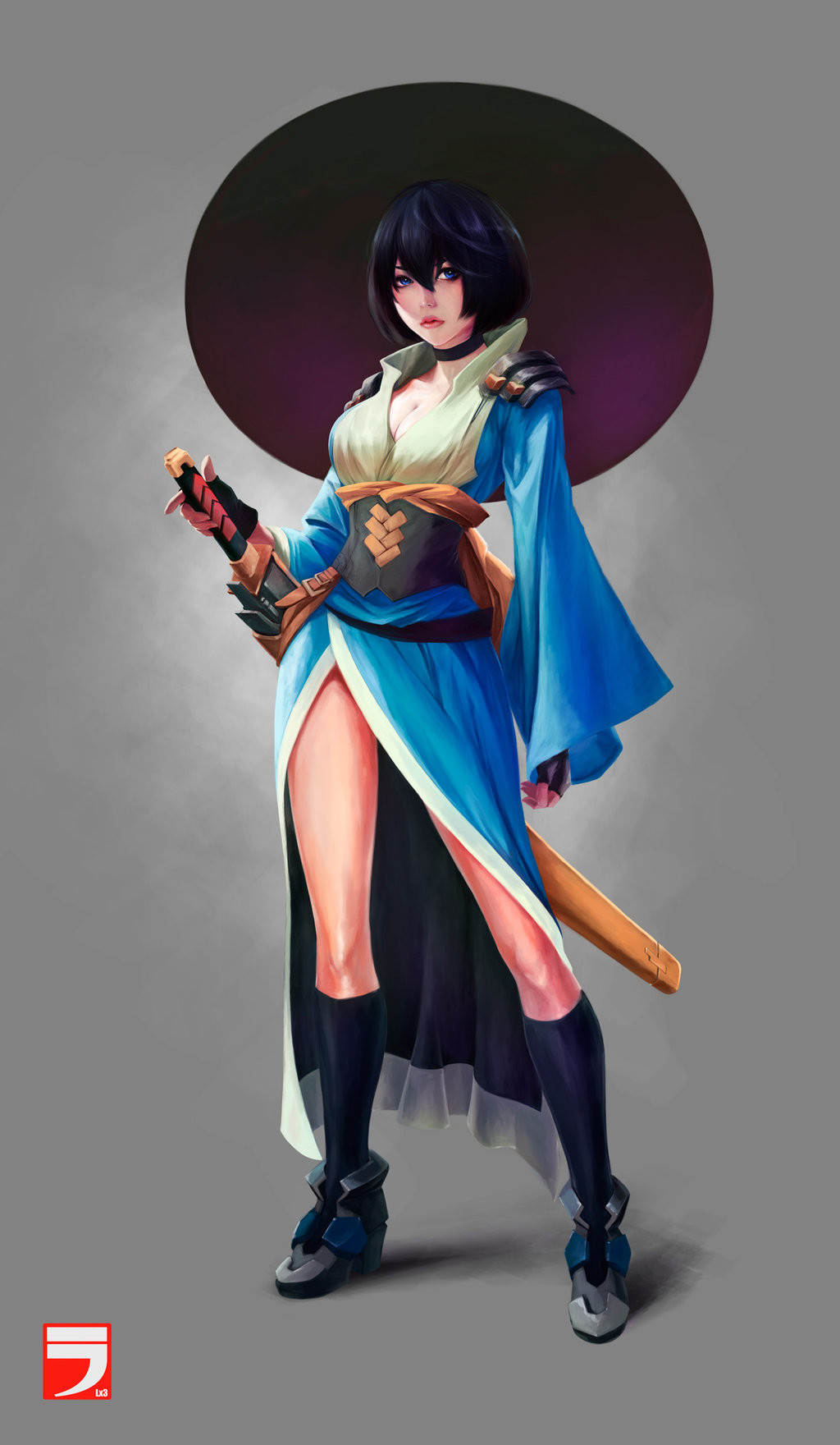 ArtStation - Sayuri [Hard Corps:Uprising]