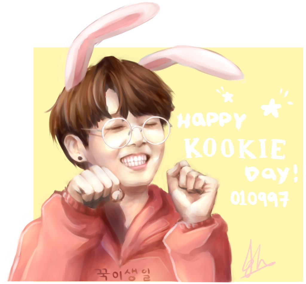 Artstation Fanart Bts Jungkook Birthday Shu Xian Ng,Bts Wallpaper 2020 Hd