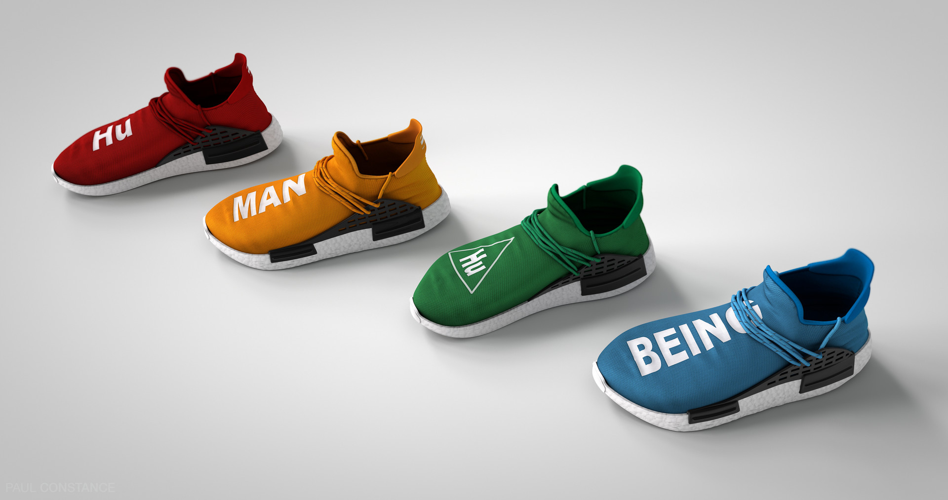 Human race nmd art sale