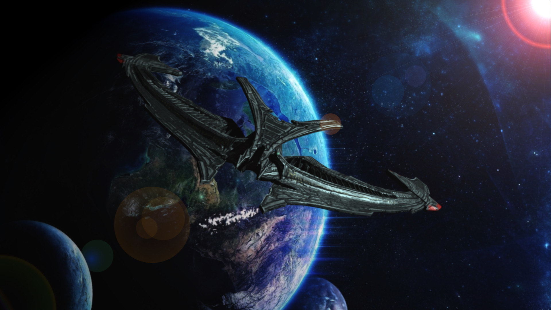 Artstation Son A Battle Cruiser By Benjamin Portmann 01