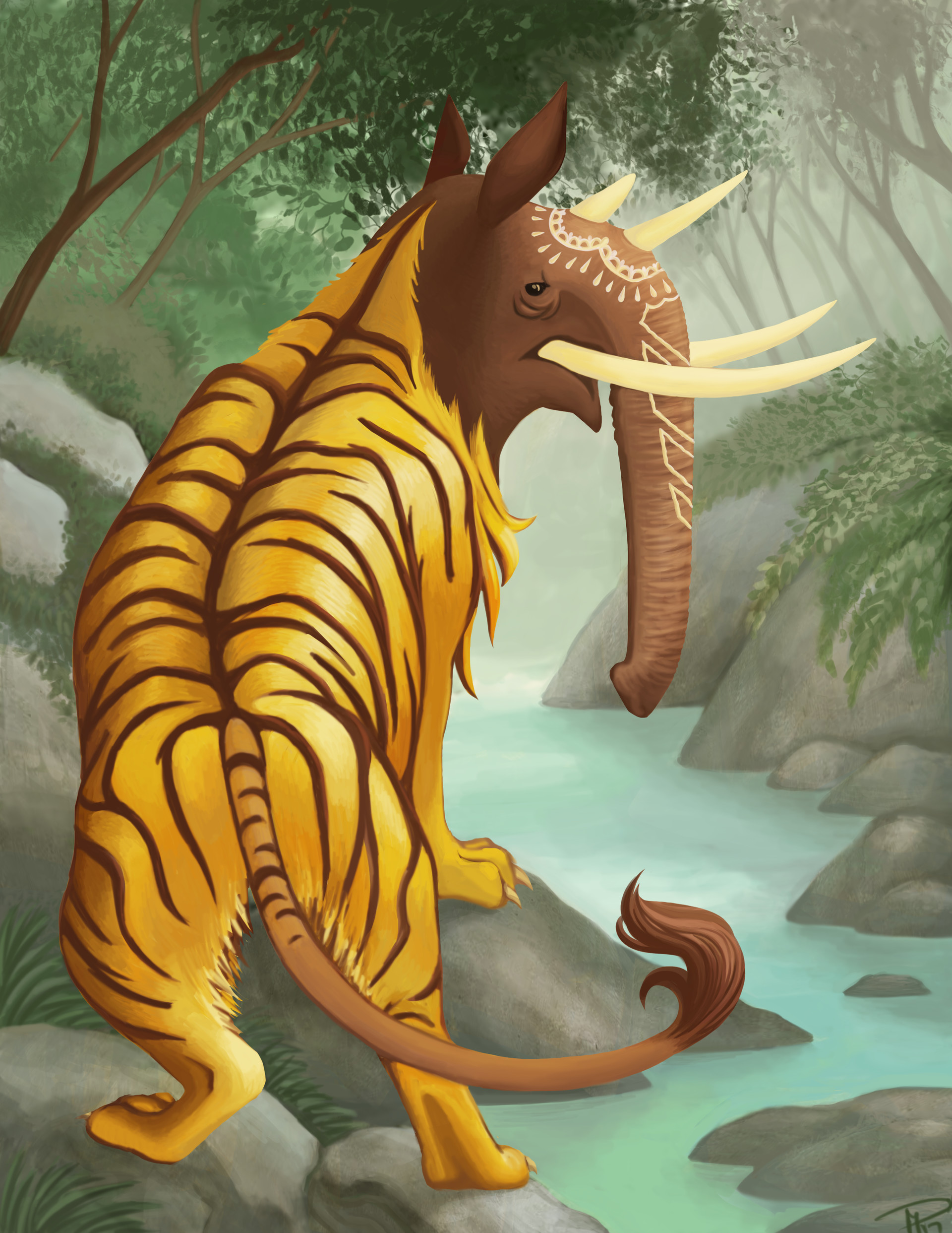 ArtStation Baku (Mythical Hybrid)