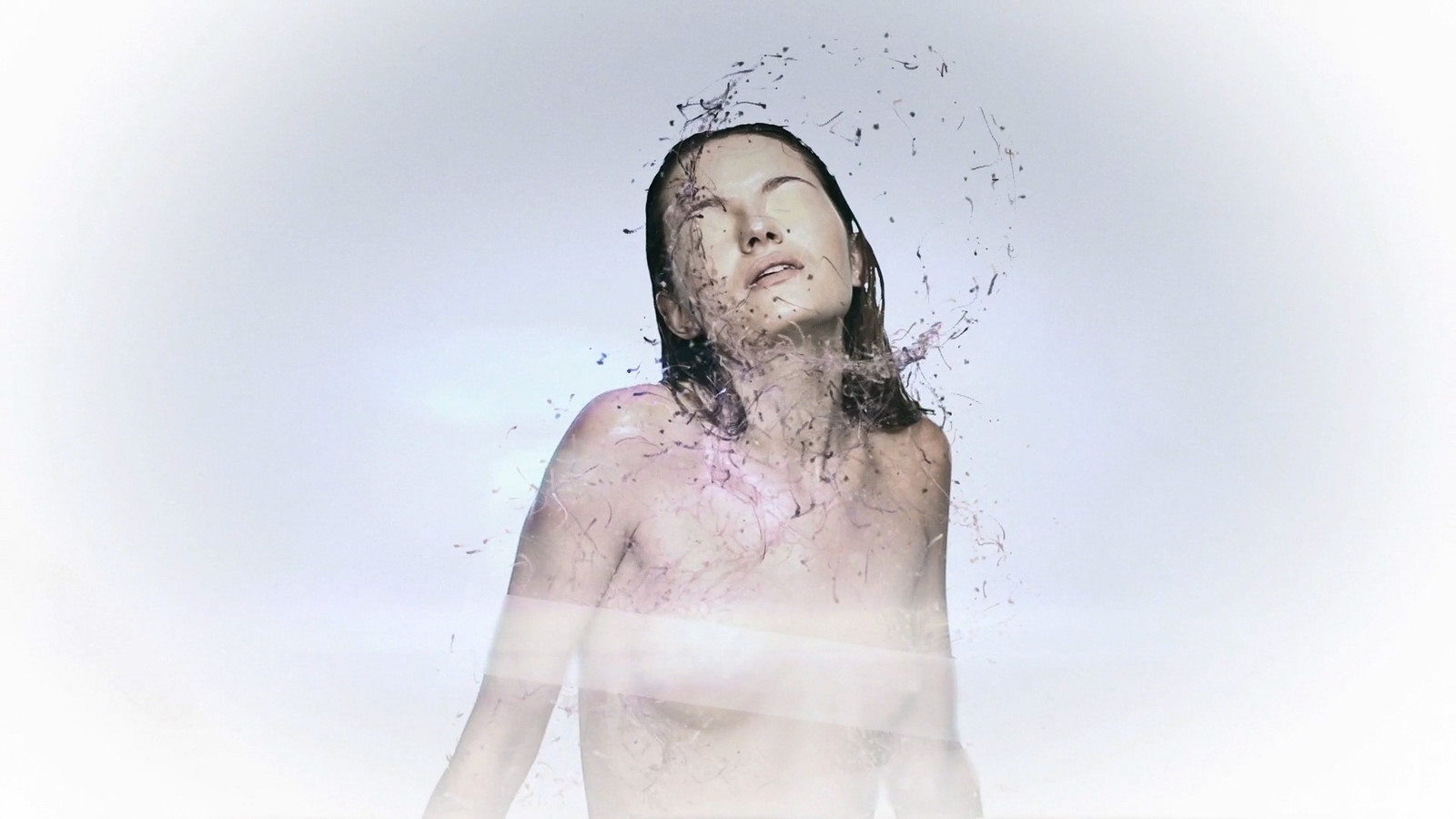 This effect was done with Particular in After Effects.