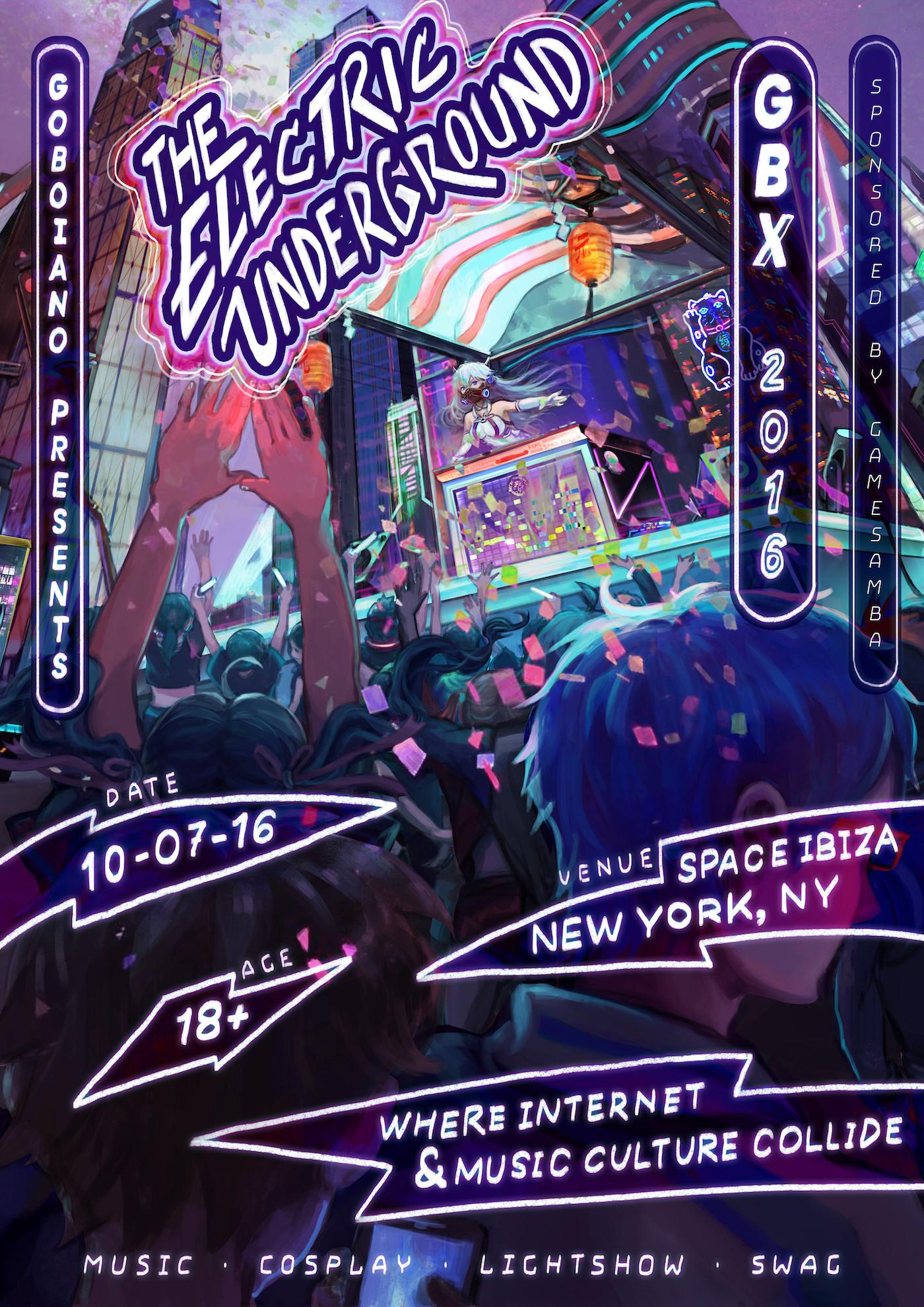 GBX poster