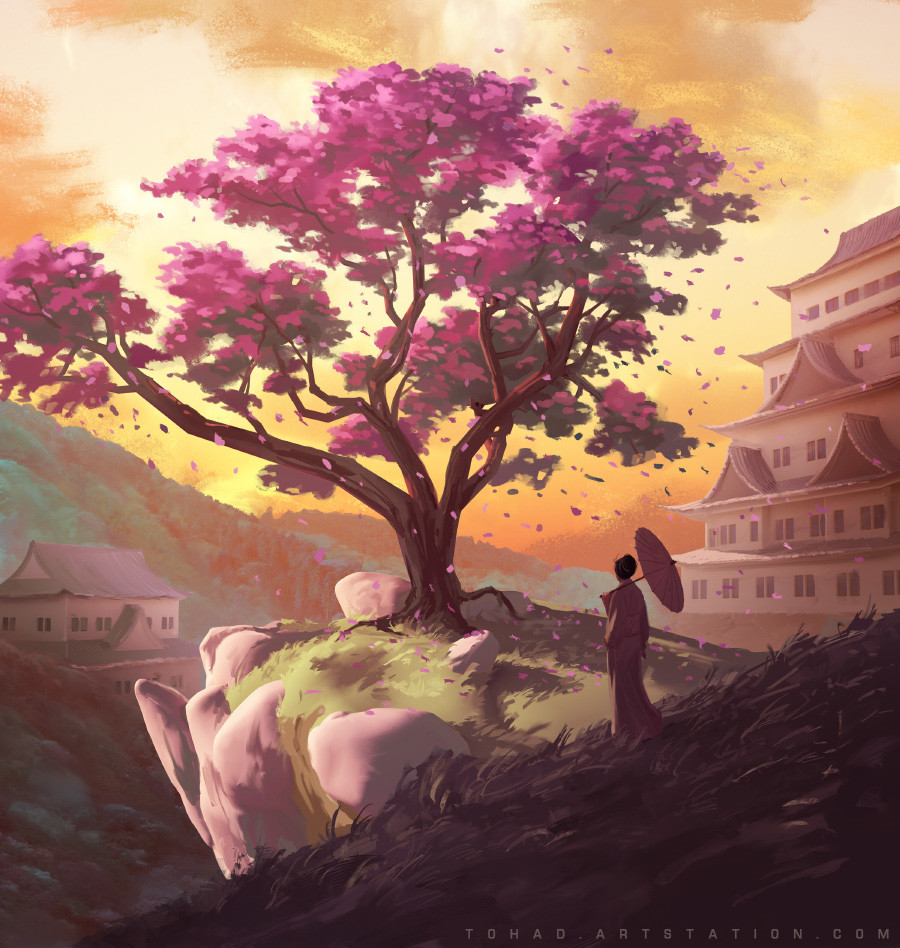 The Legend of the Cherry Tree (iello game)