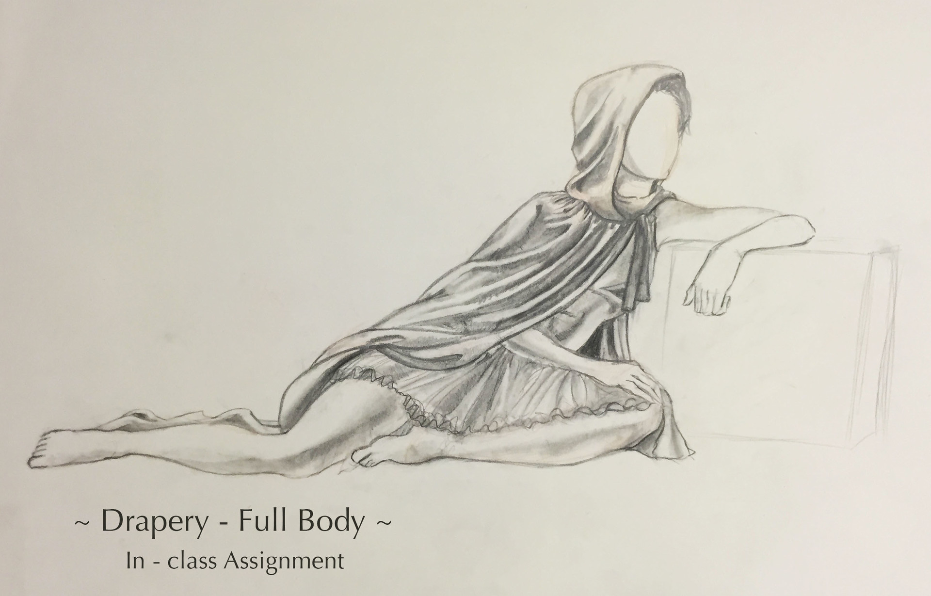 Maria Lee Drapery Studies