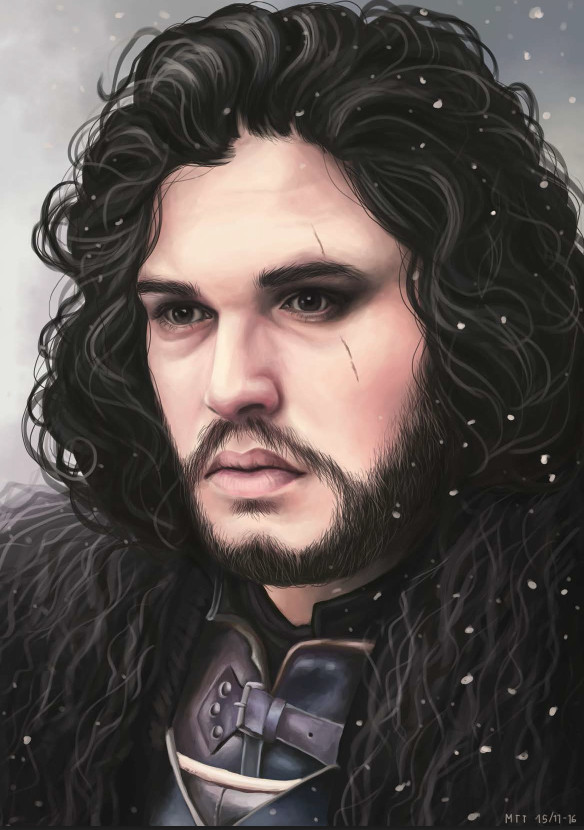 ArtStation - Jon Snow