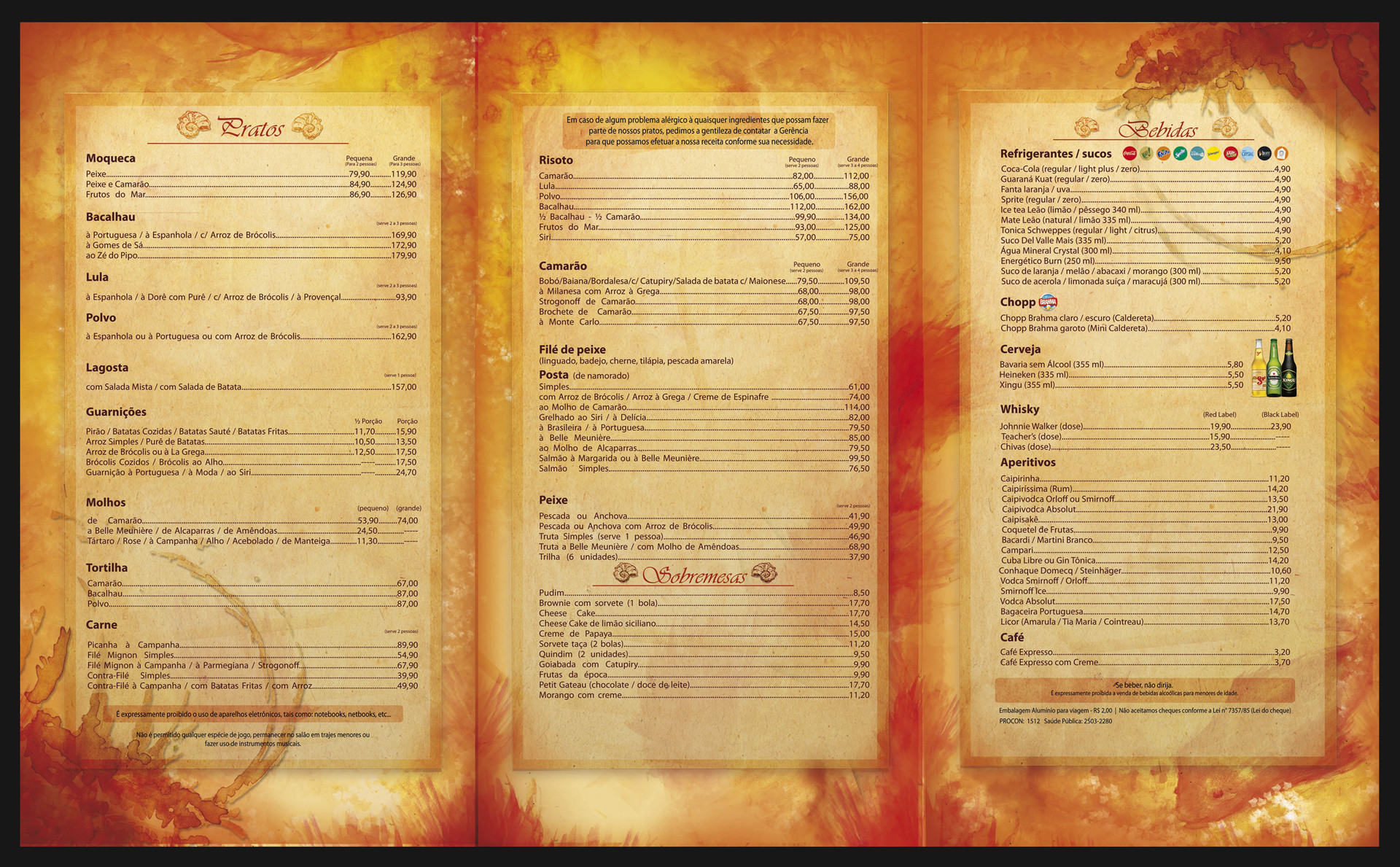 Artstation Menu Restaurant Siri Cardapio Restaurante Siri Thiago Filgueiras
