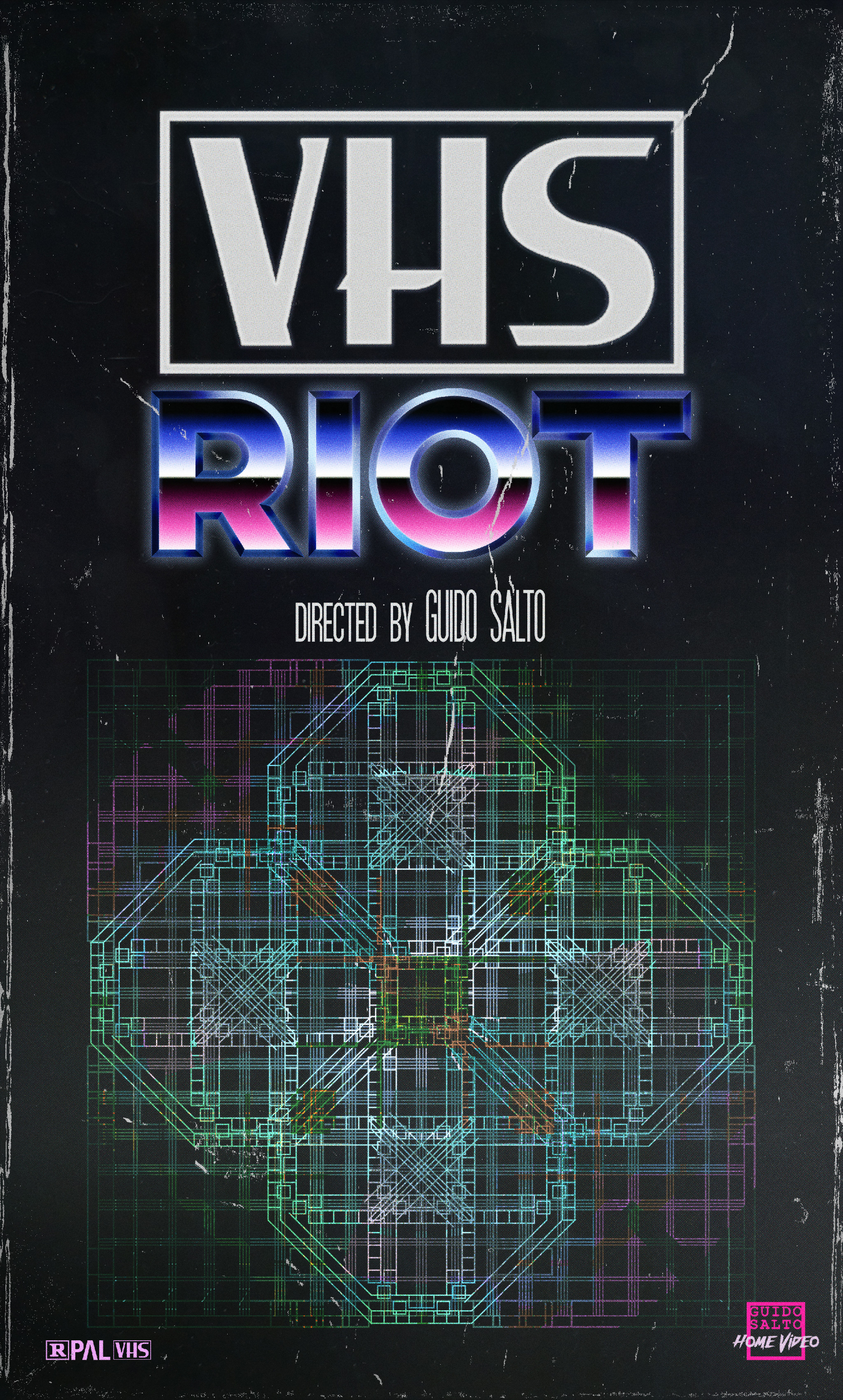 VHS Riot Cover
