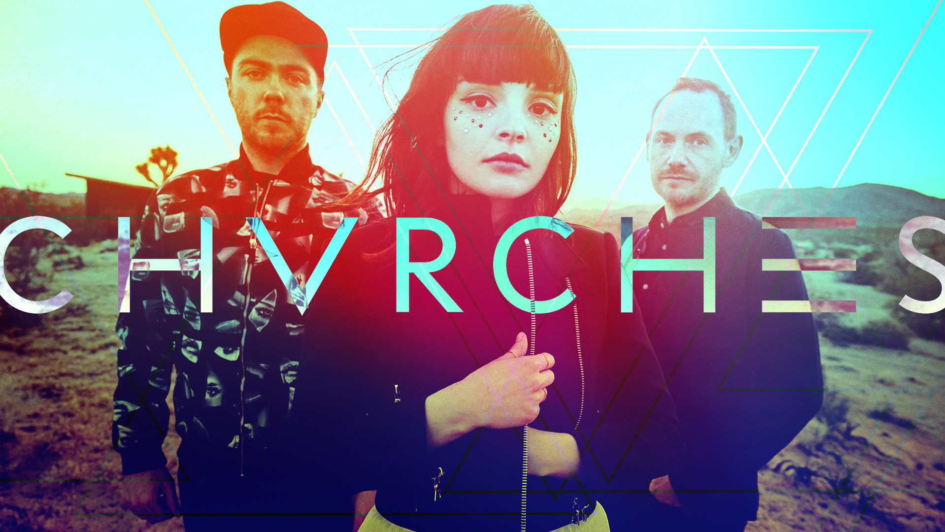 James Pitkin - Chvrches Desktop Wallpaper/Background