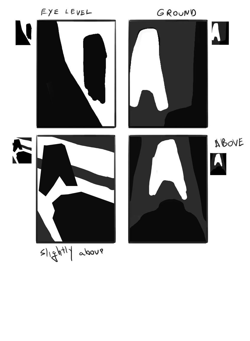Initial composition thumbs