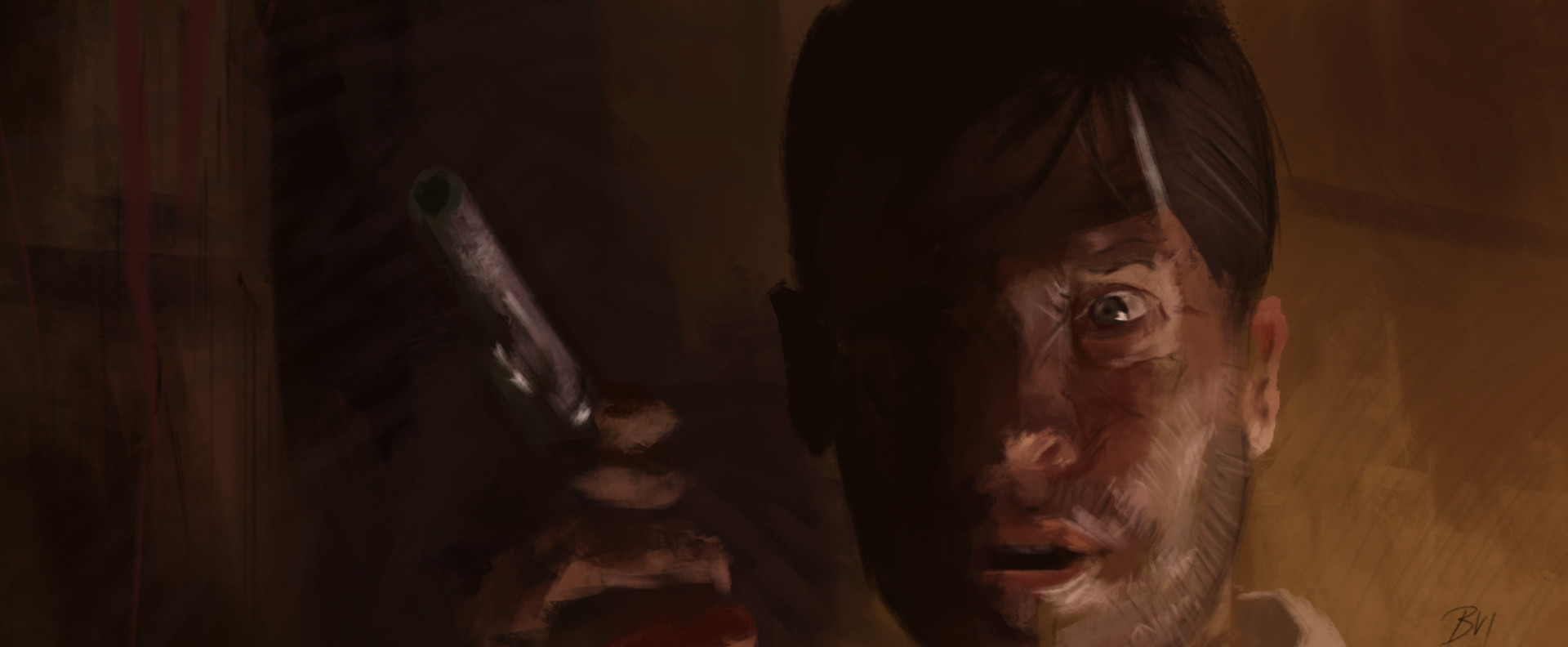 ArtStation Dark Corners of the Earth