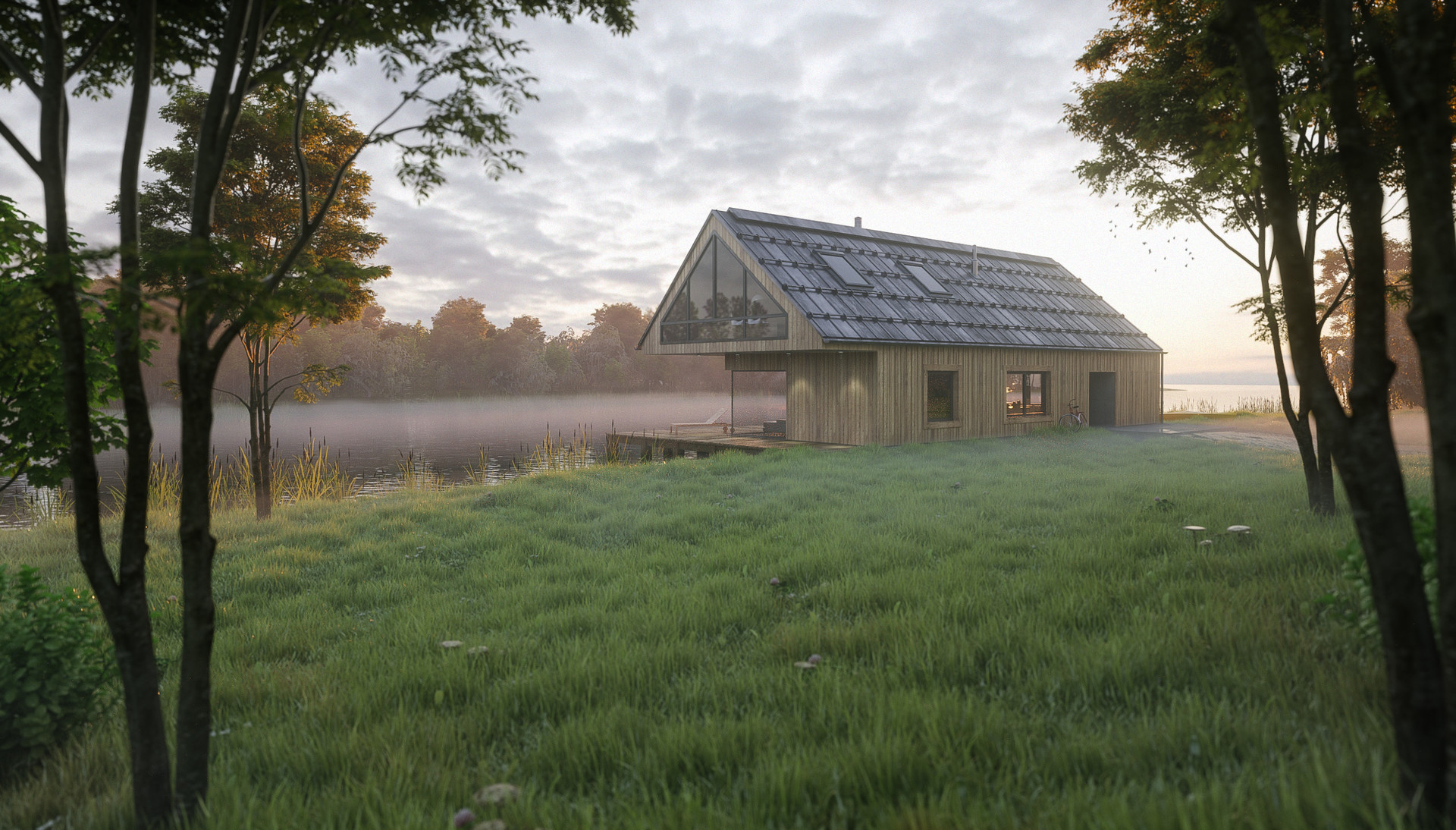 Yannick Bruggemann House On The See Realistic Render Attempt