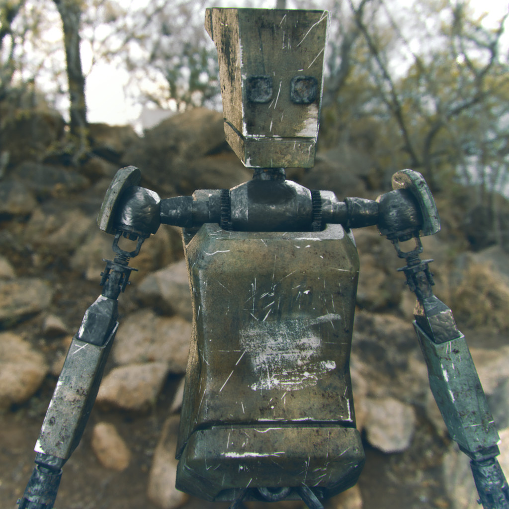 Beauty - Sci Fi Robot