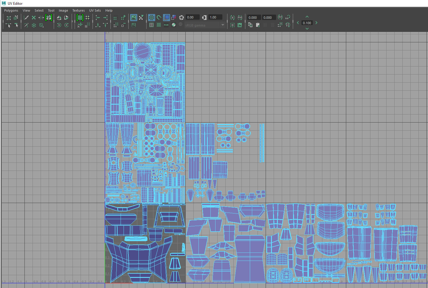 UDIM - Layout