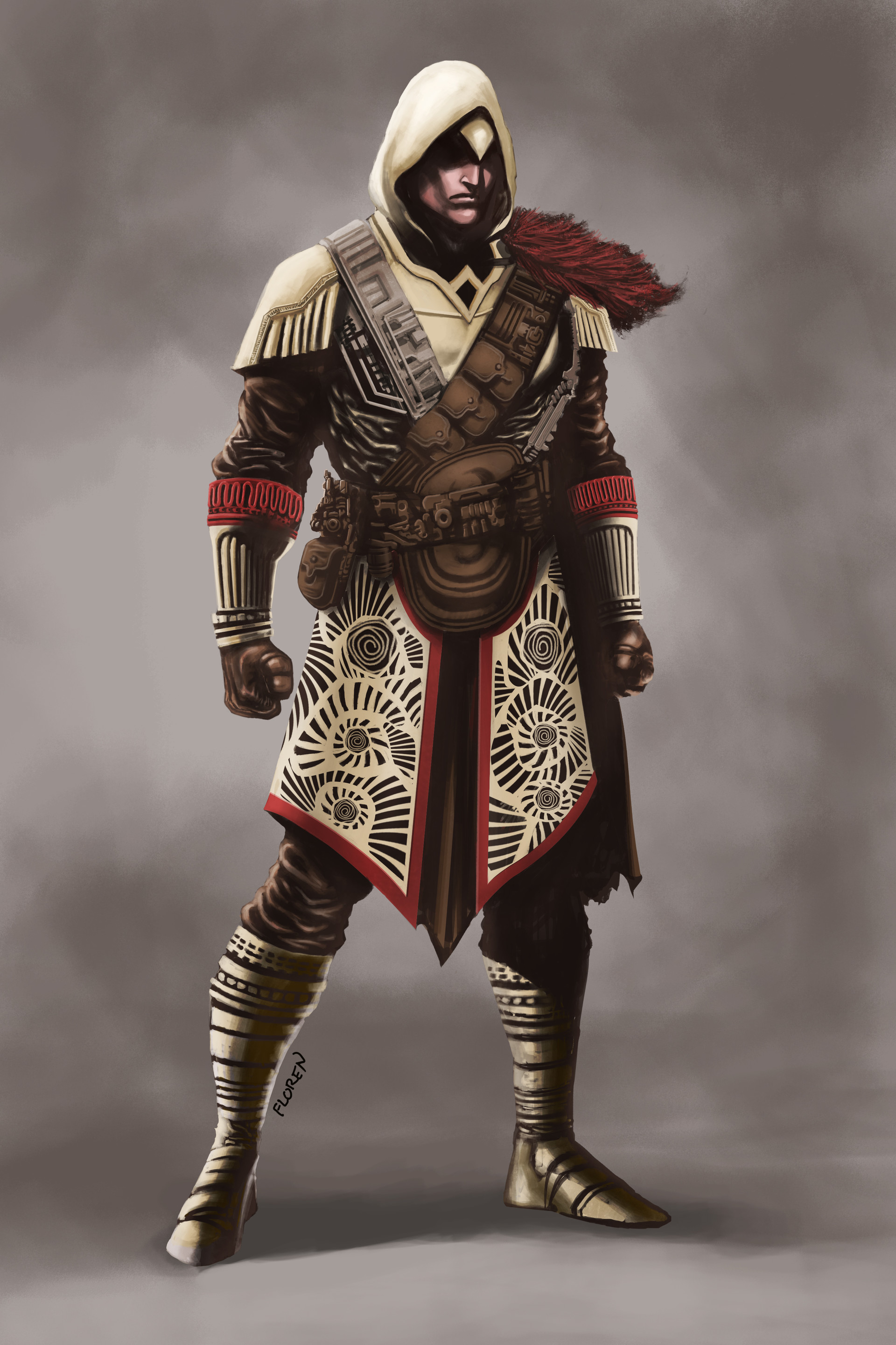 Artstation Assassins Creed Fan Art