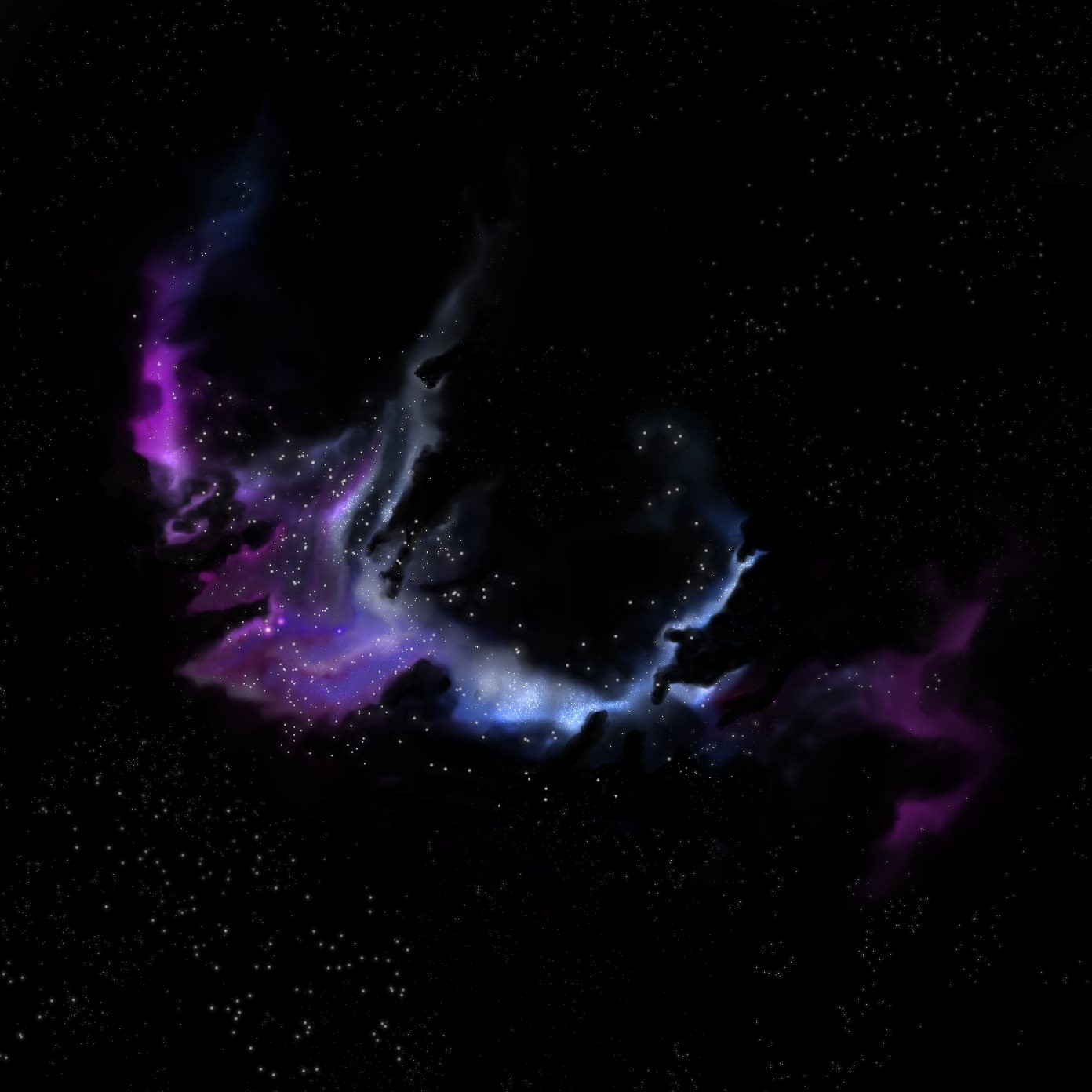 Звёздное небо и космос в картинках - Страница 12 Dirk-veldhuizen-nebula2notext