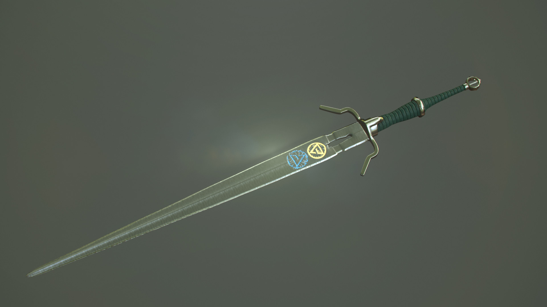 Iyas Duhaithem Ciri Sword Fan Model Those two graphical bugs are really annoying. iyas duhaithem ciri sword fan model