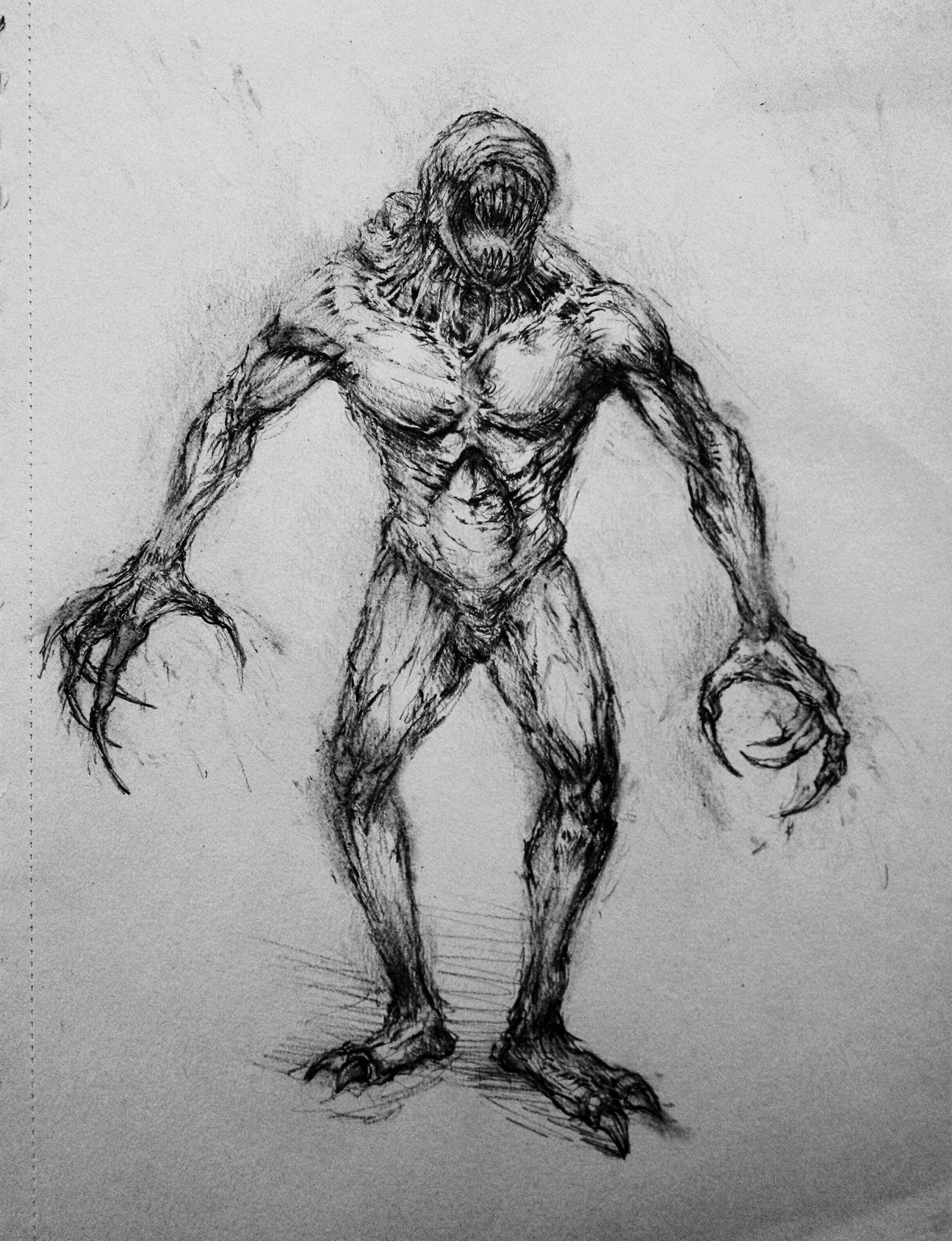 photo Creature Concept Art Sketches artstation creature concept art for