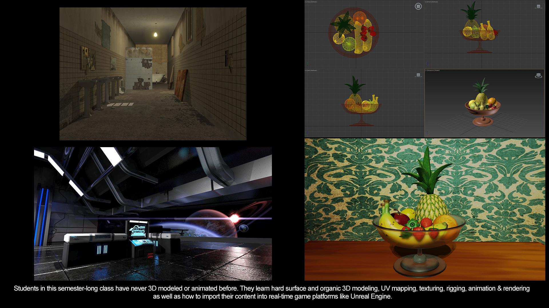 Steph Omalley 3d Modeling Animation Class