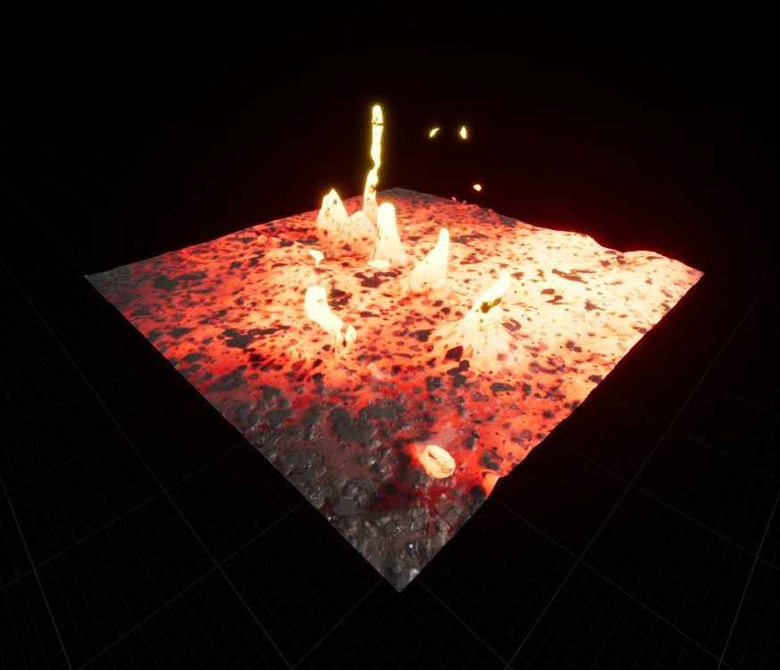 Artstation Houdini 16 Vertex Animation Test In Unreal Magnus