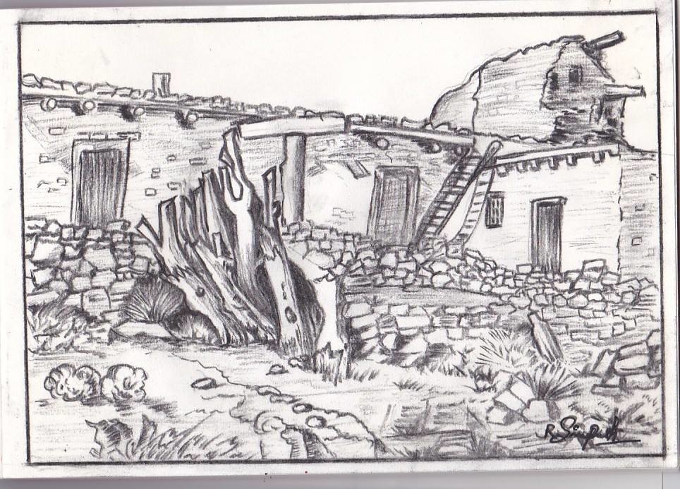 Sivaprakash Rangarajan Charcoal Pencil Sketches