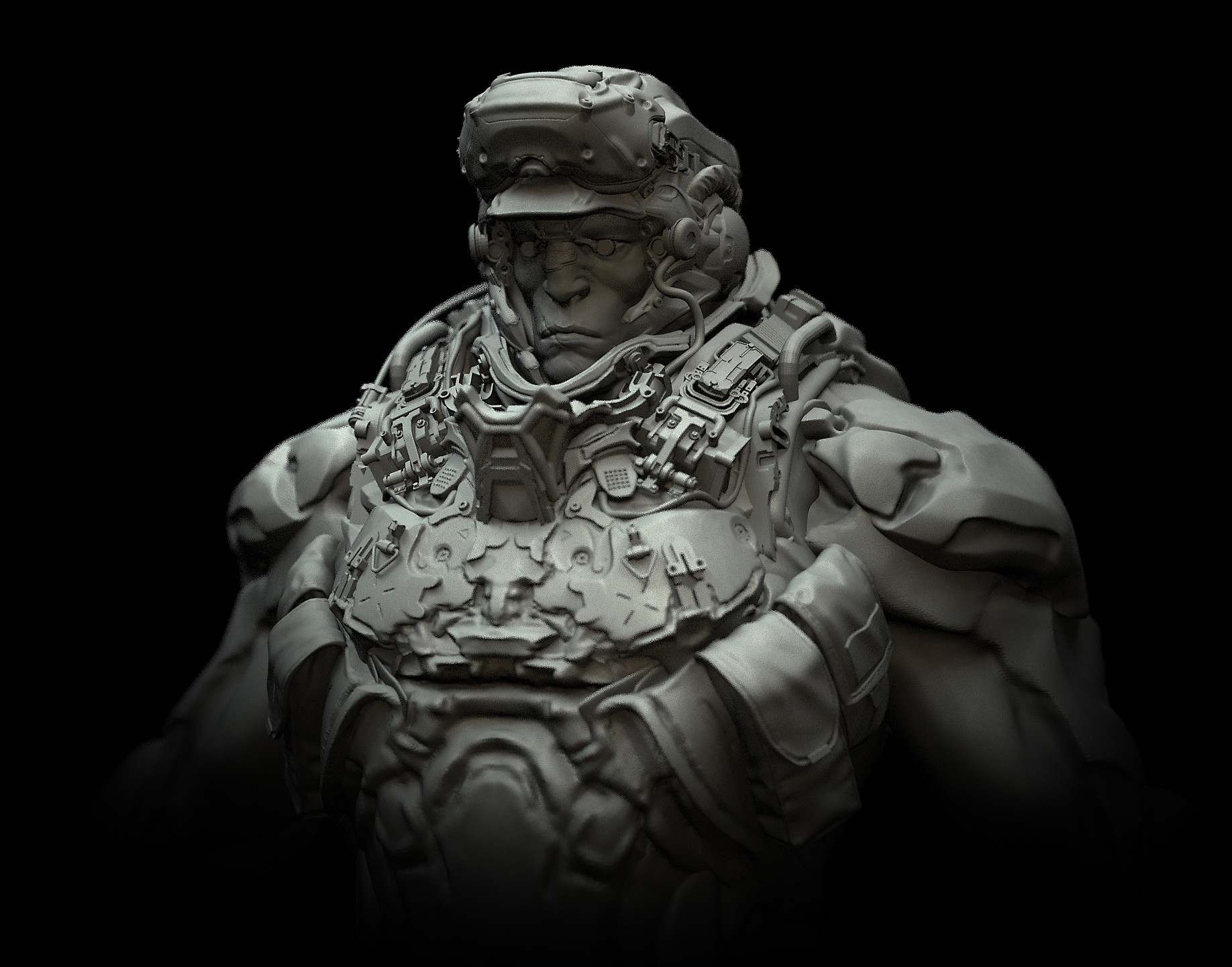 ArtStation - Celtic heavy infantry