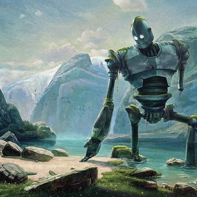 Oliver wetter new logo abandoned iron giant at lake in swiss mountains by fantasio d7w3oeg kopie