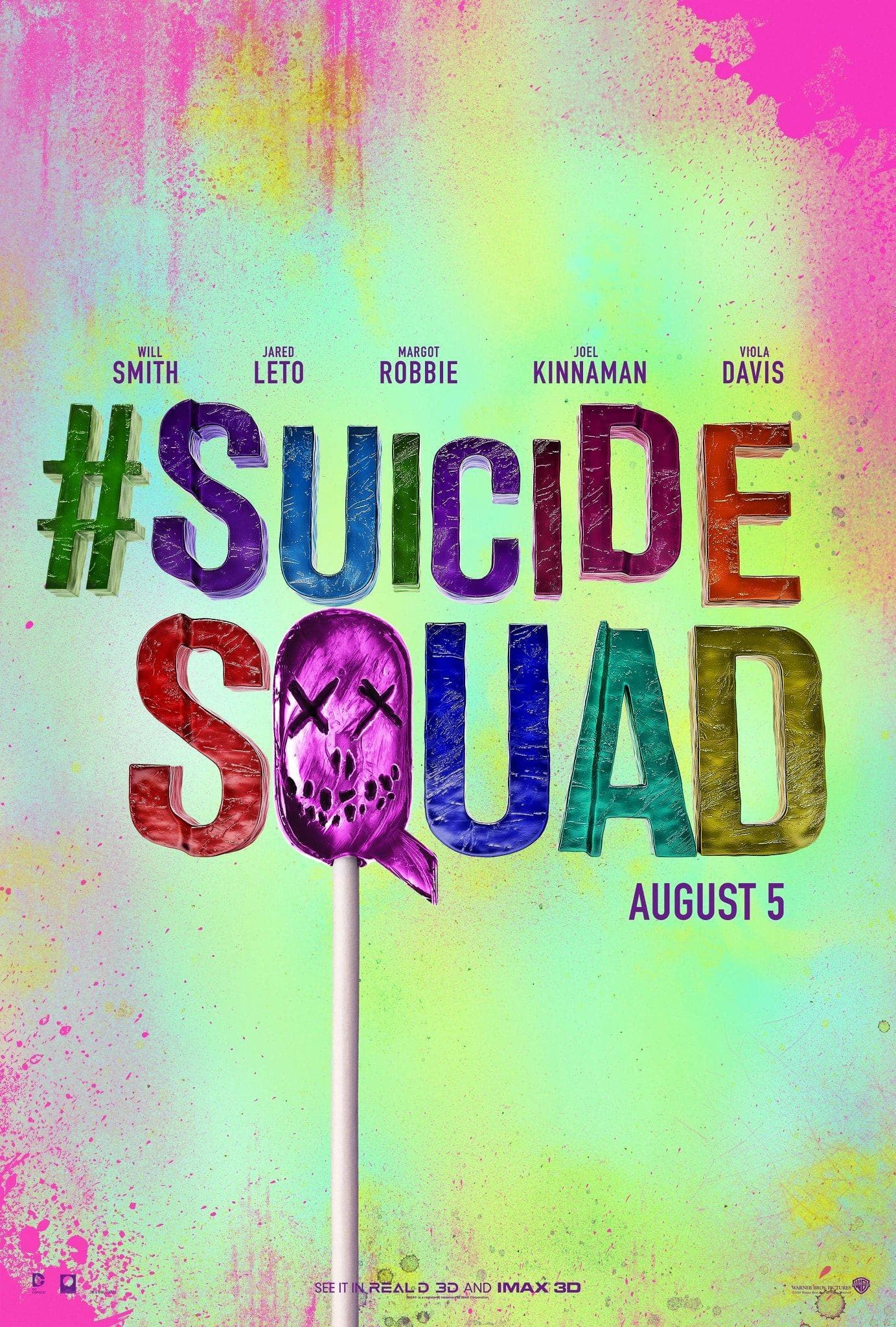 Artstation Suicide Squad Logo Enrique Torres