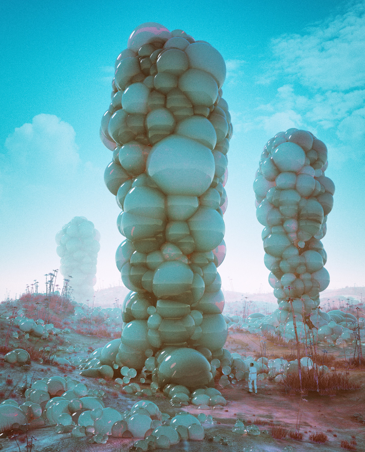 ArtStation - BLOBBARS, beeple
