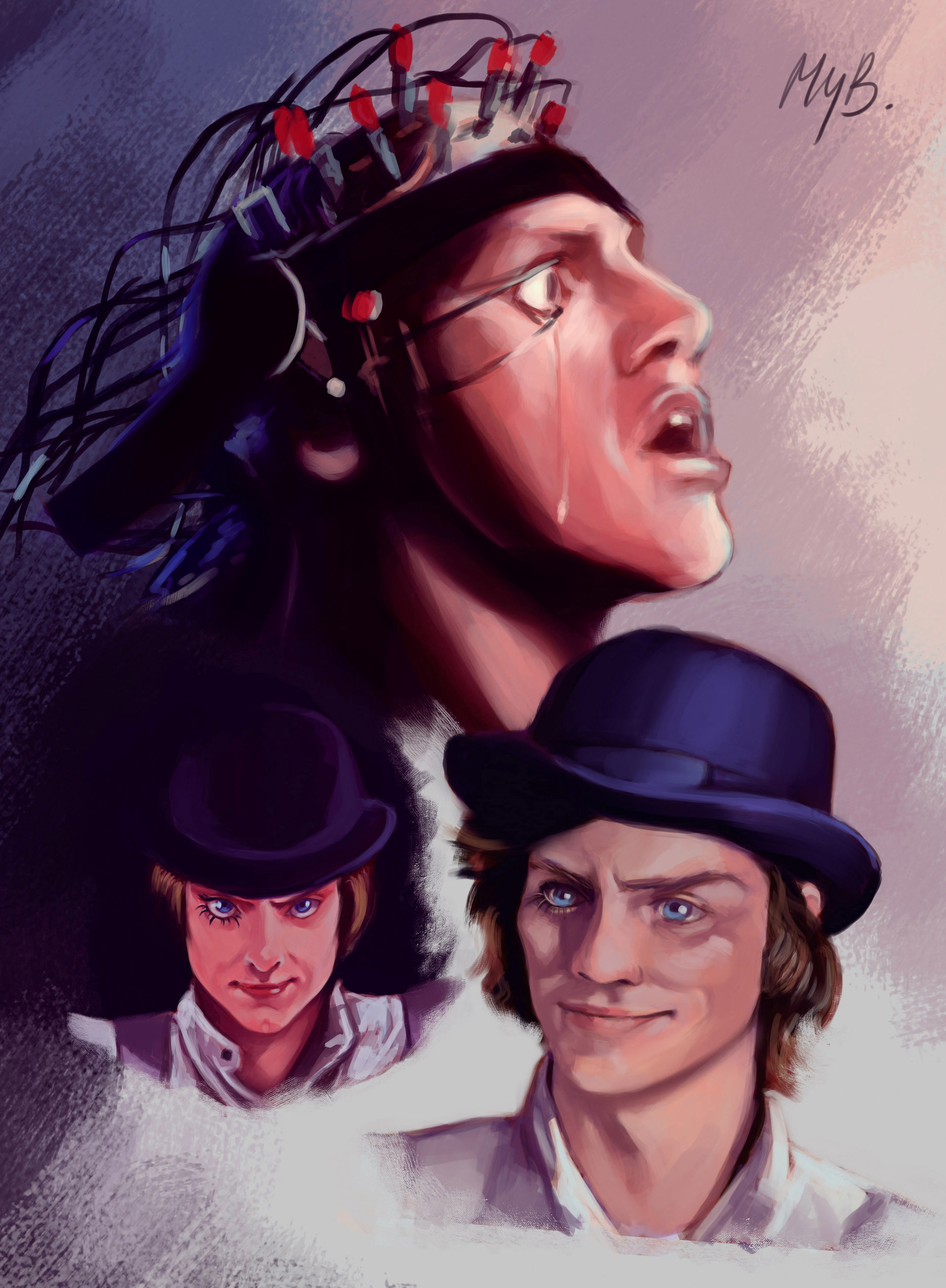 Artstation A Clockwork Orange Maider B Obsidi