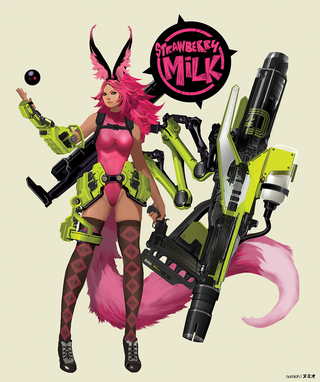MILKY OVERDRIVE | Strawberry Milk