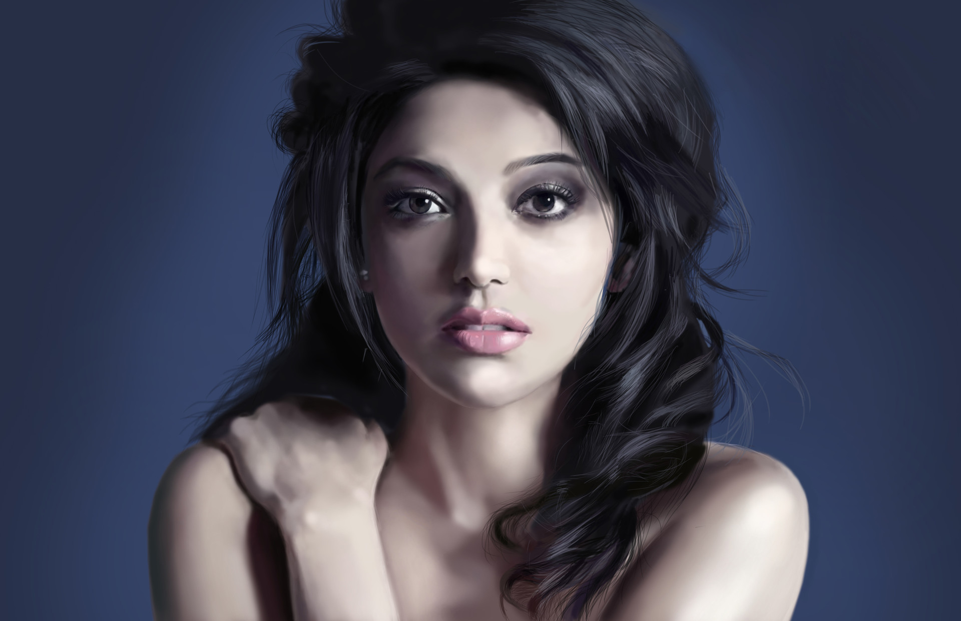Artstation Digital Painting Sushant Kamble