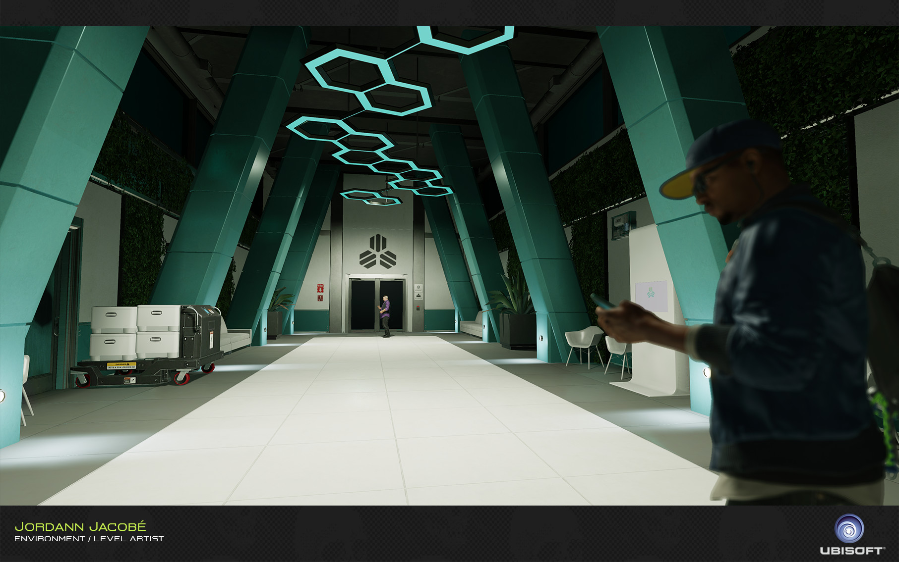 Jordann Jacobe Watch Dogs 2 Dlc Rensenselab Interior