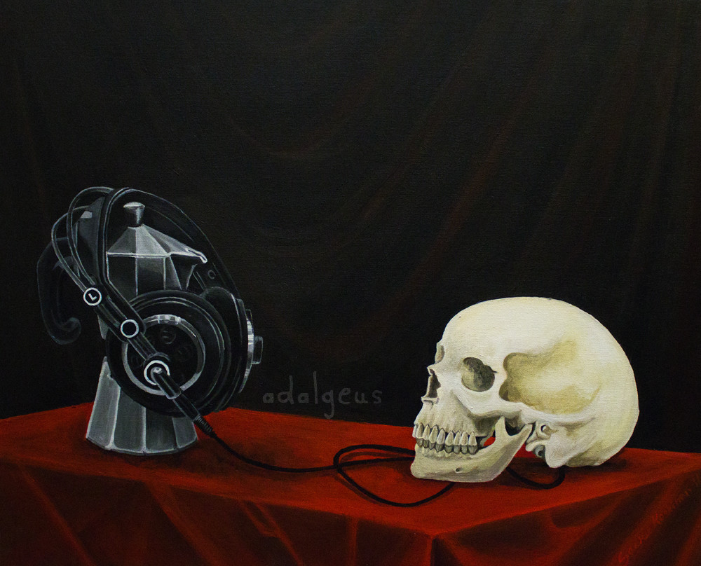 Saara Koskinen Coffee Music Death