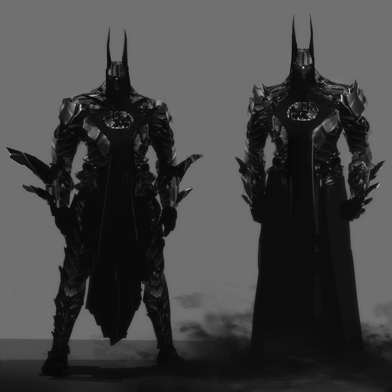 Batman redesign
