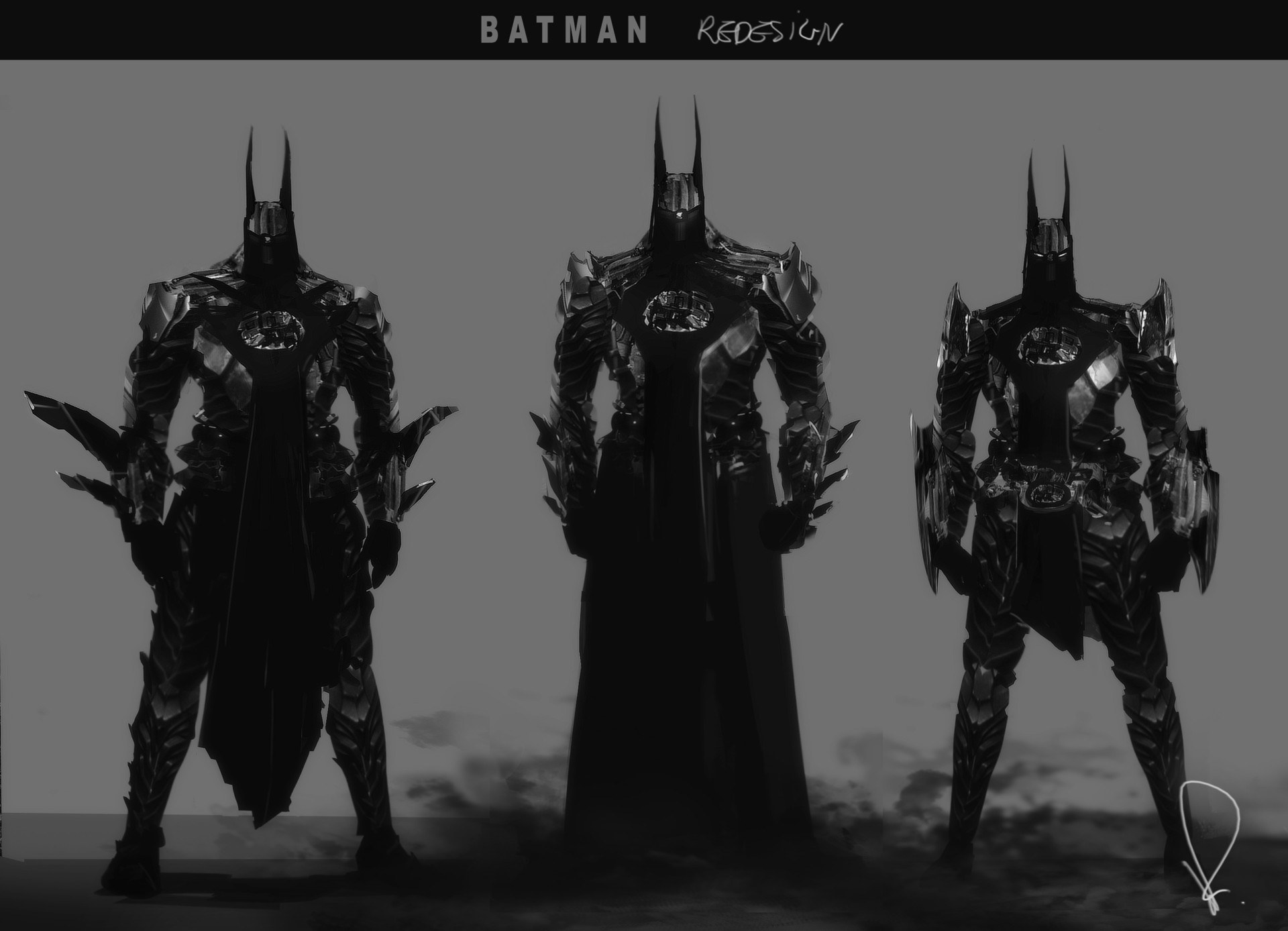 ArtStation - Batman redesign