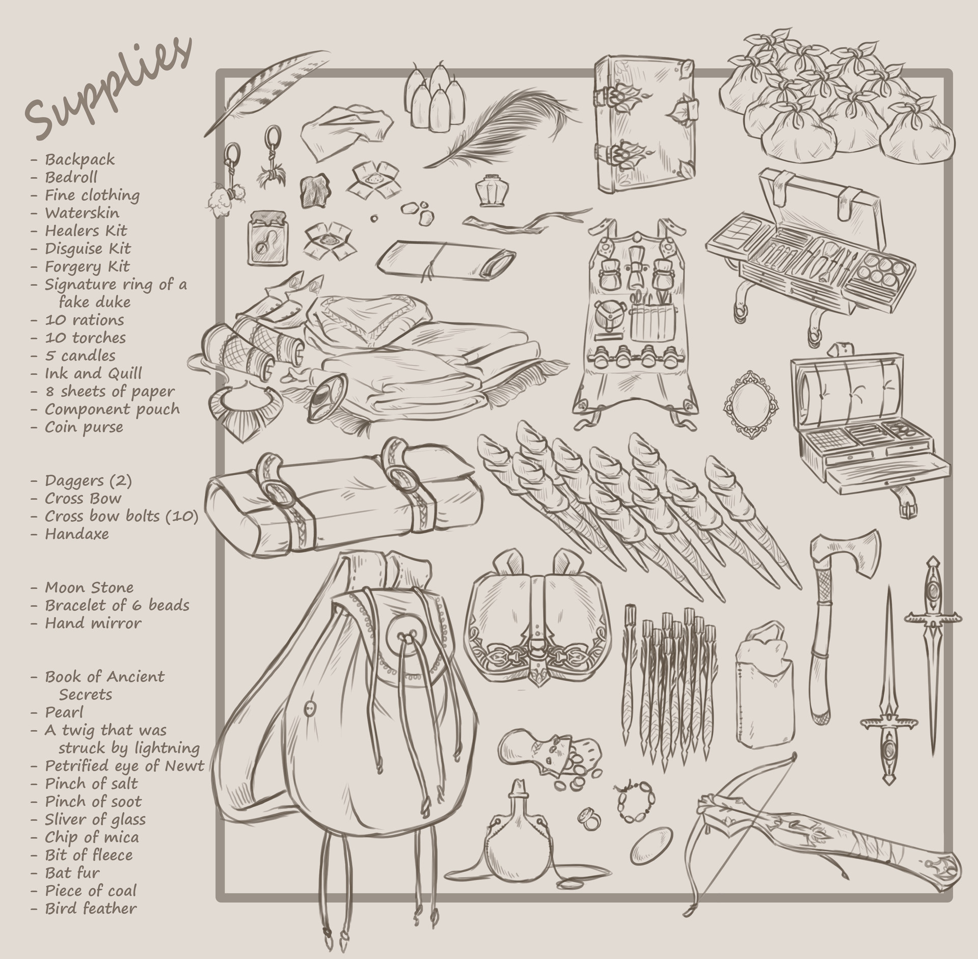 Katherine Dorland D& Item, objects and more