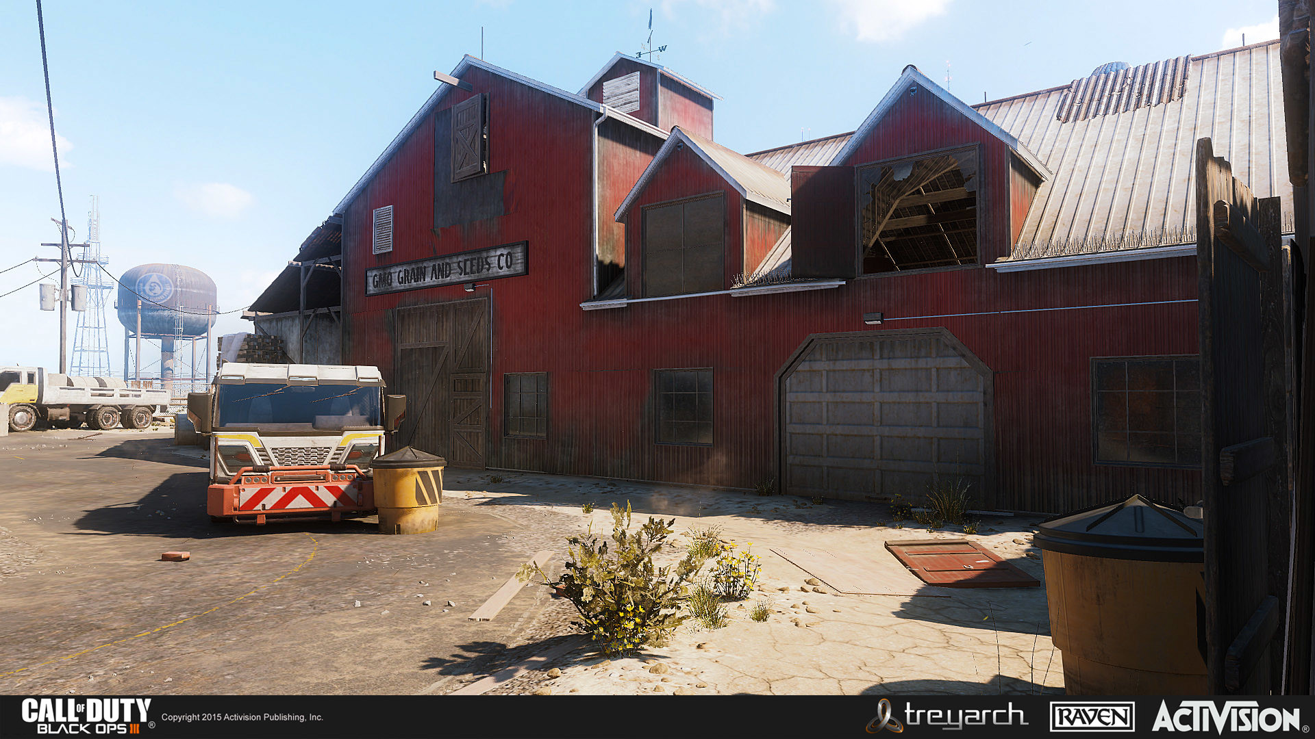Artstation Call Of Duty Black Ops 3 Multiplayer Map Fringe Will Petrosky
