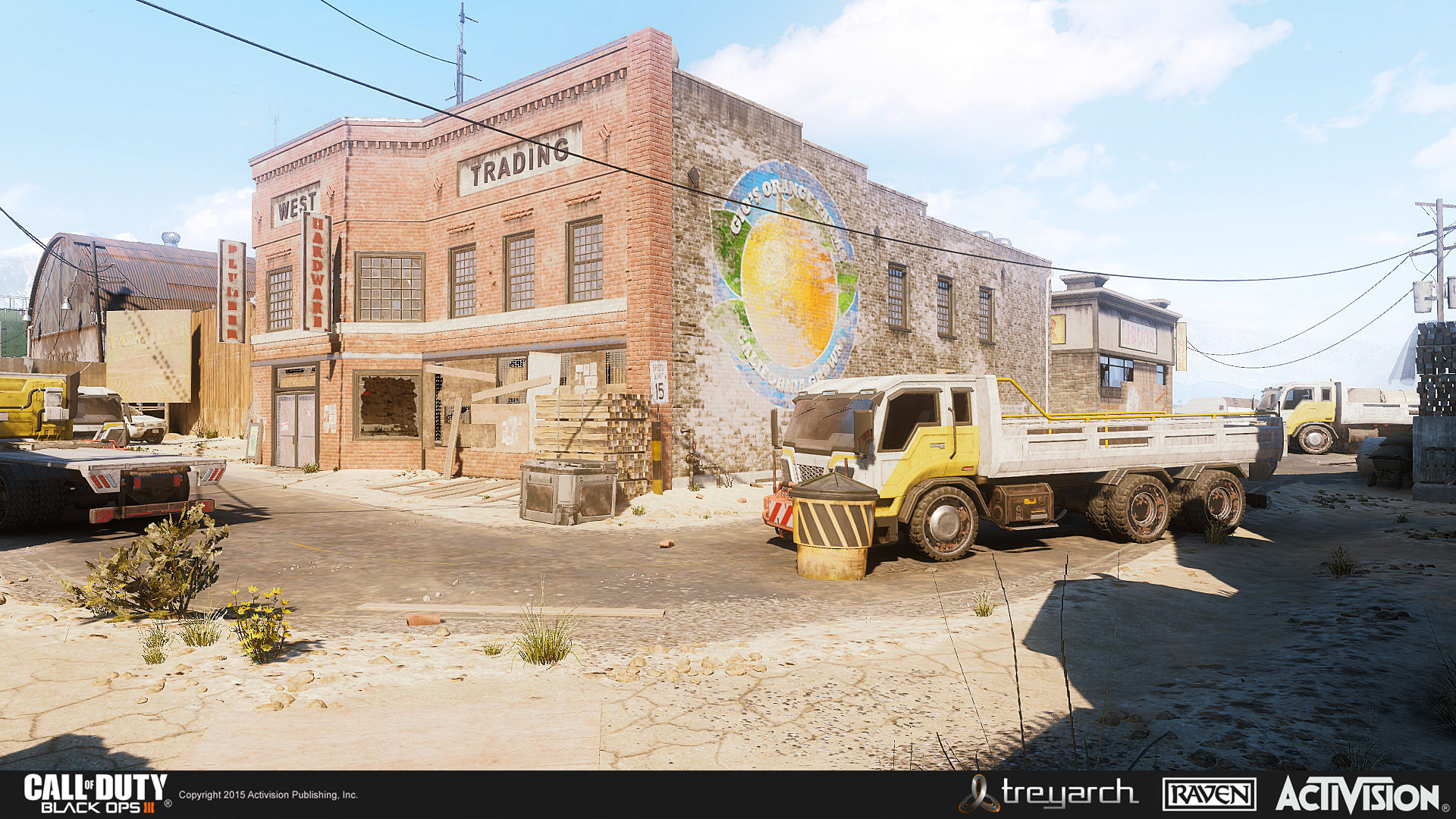 Artstation Call Of Duty Black Ops 3 Multiplayer Map Fringe Will Petrosky