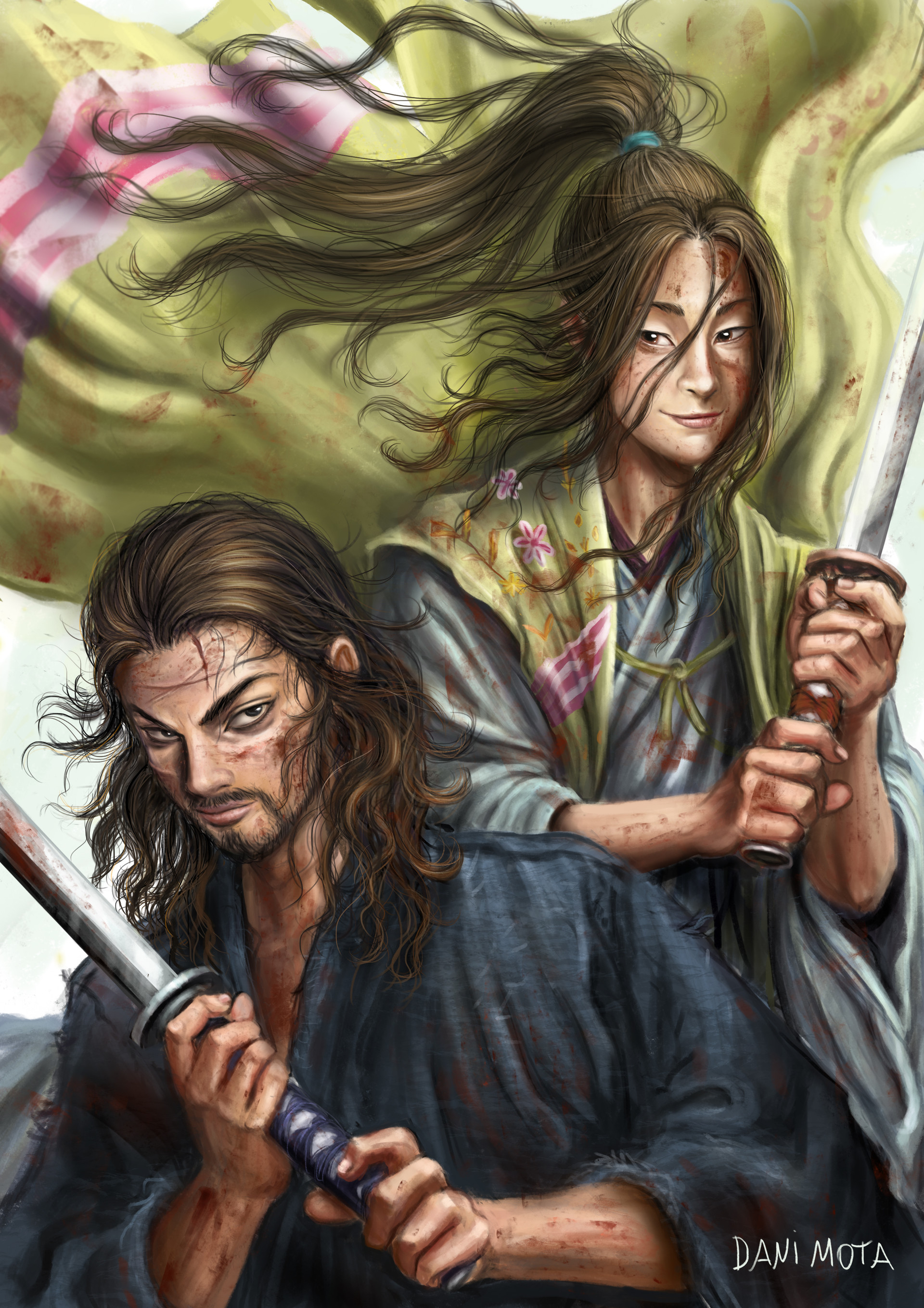 Dani Mota Miyamoto Musashi E Sasaki Kojiro We currently have 2 images in this section. dani mota miyamoto musashi e sasaki