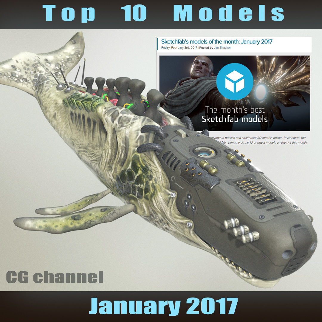 http://www.cgchannel.com/2017/02/sketchfabs-models-of-the-month-january-2017/