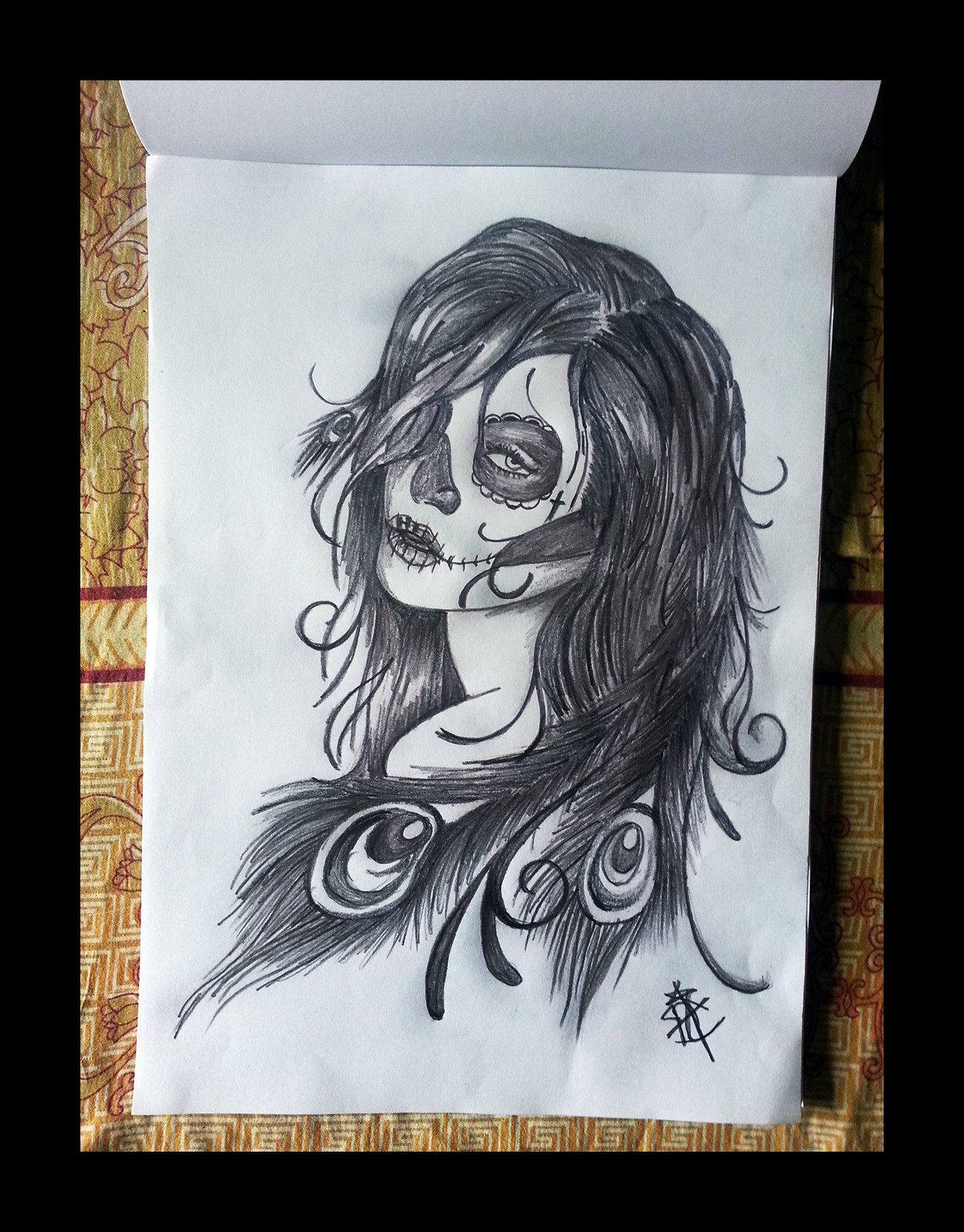 Artstation Pencil Drawing Namal C