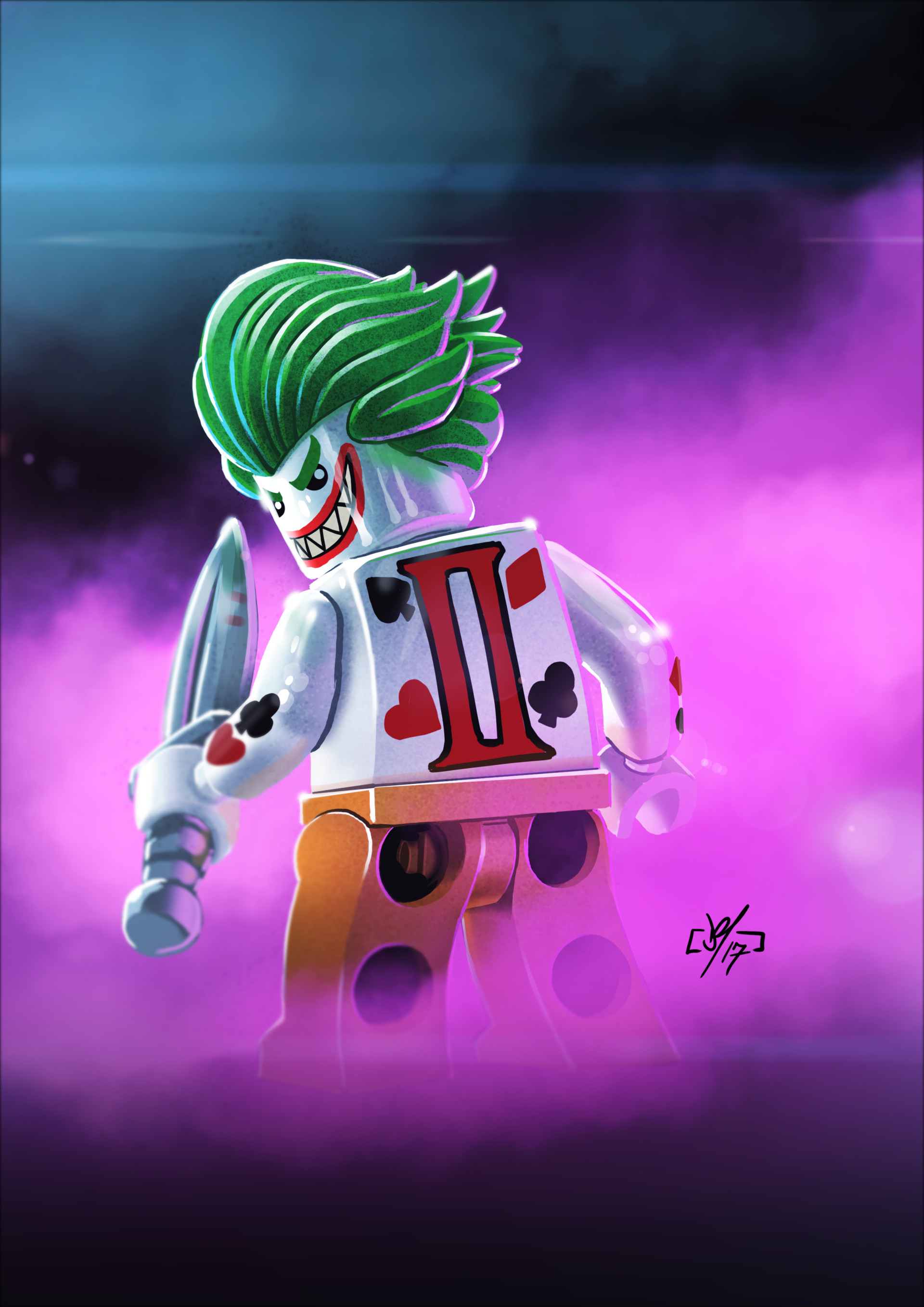 ArtStation - Lego Joker